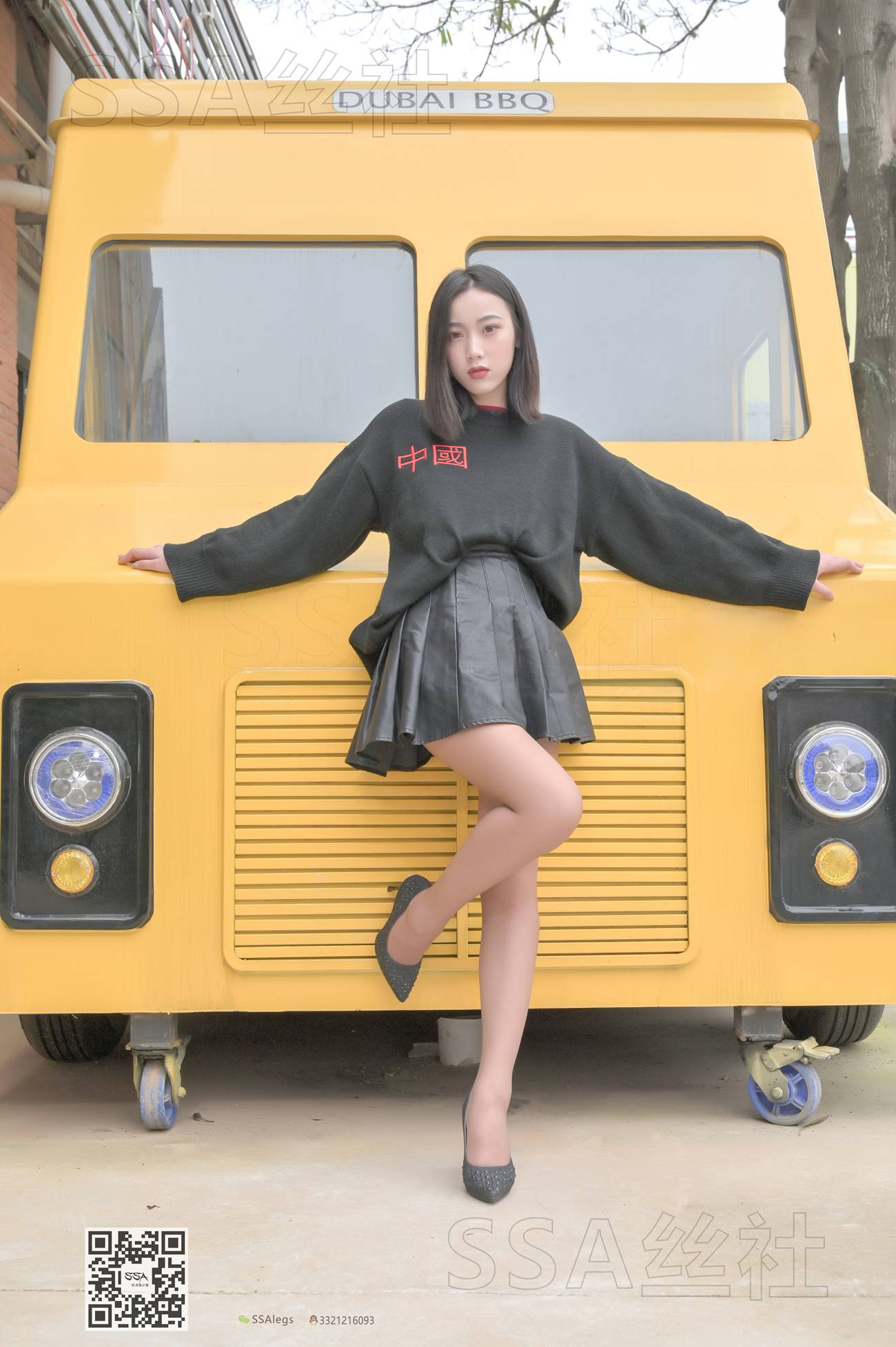 图片[113]-[SSA丝社]超清写真 NO.095 大大 腿模大大街拍[133P] – 速更版-美库