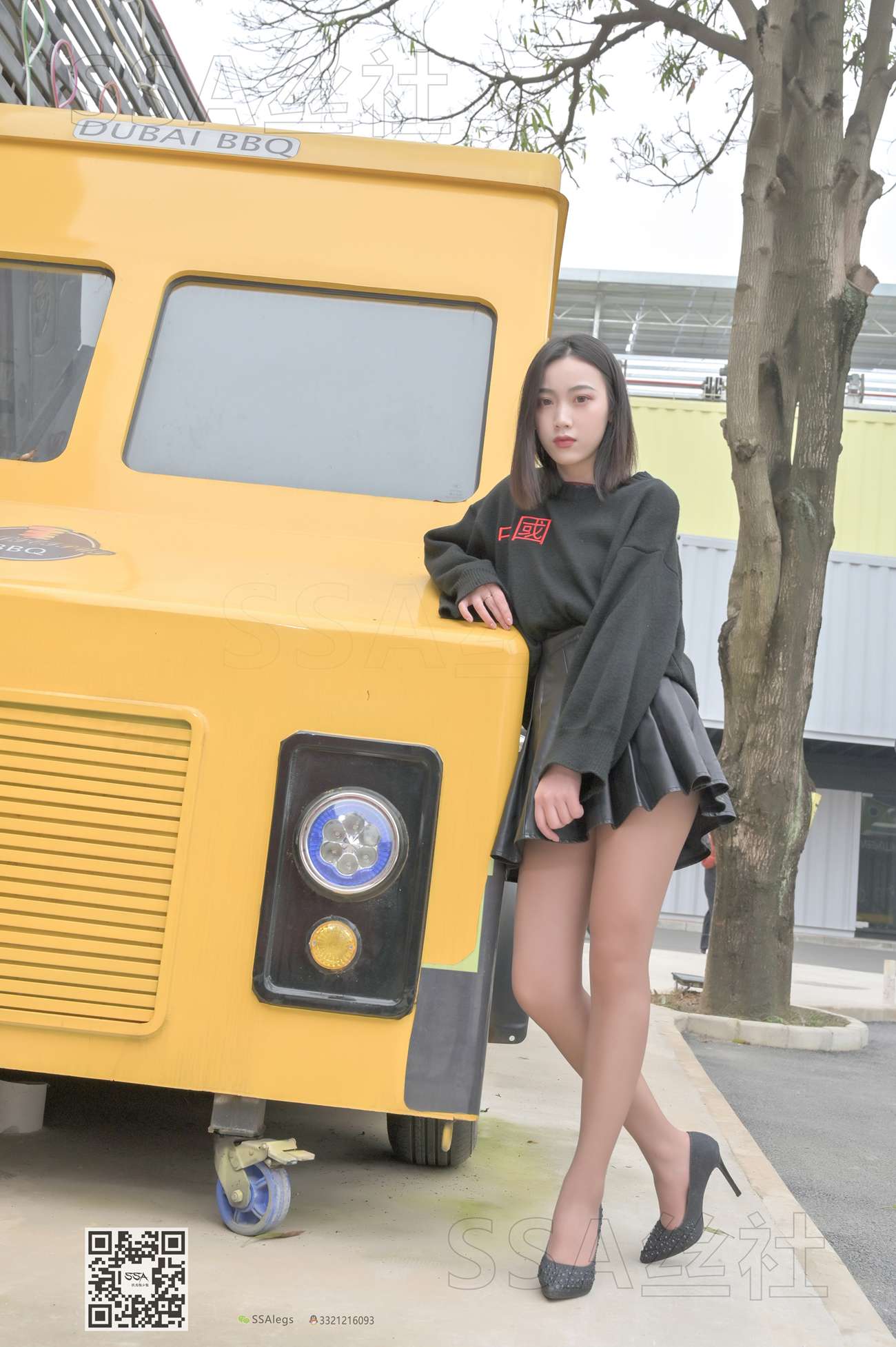 图片[116]-[SSA丝社]超清写真 NO.095 大大 腿模大大街拍[133P] – 速更版-美库