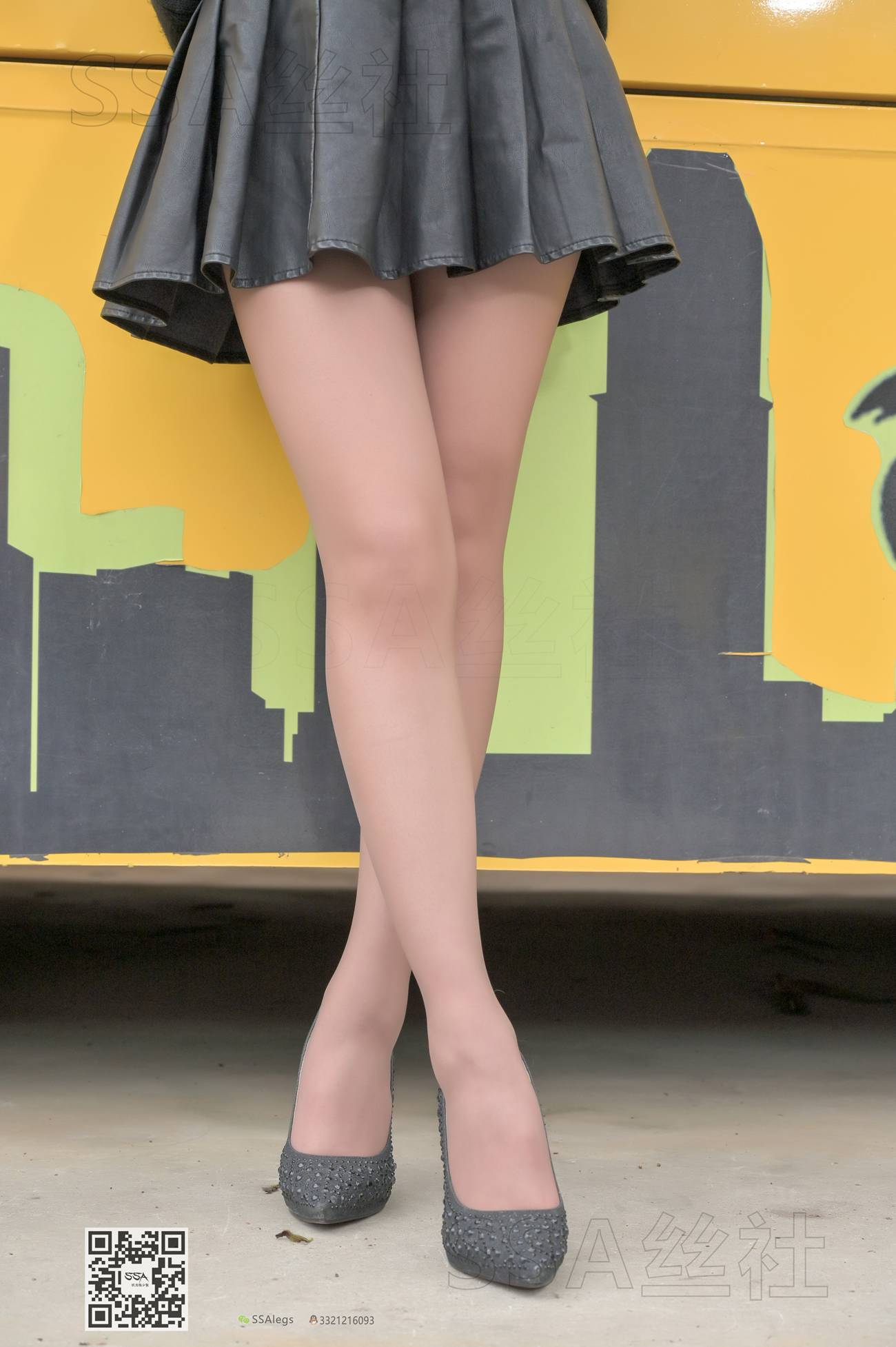 图片[119]-[SSA丝社]超清写真 NO.095 大大 腿模大大街拍[133P] – 速更版-美库