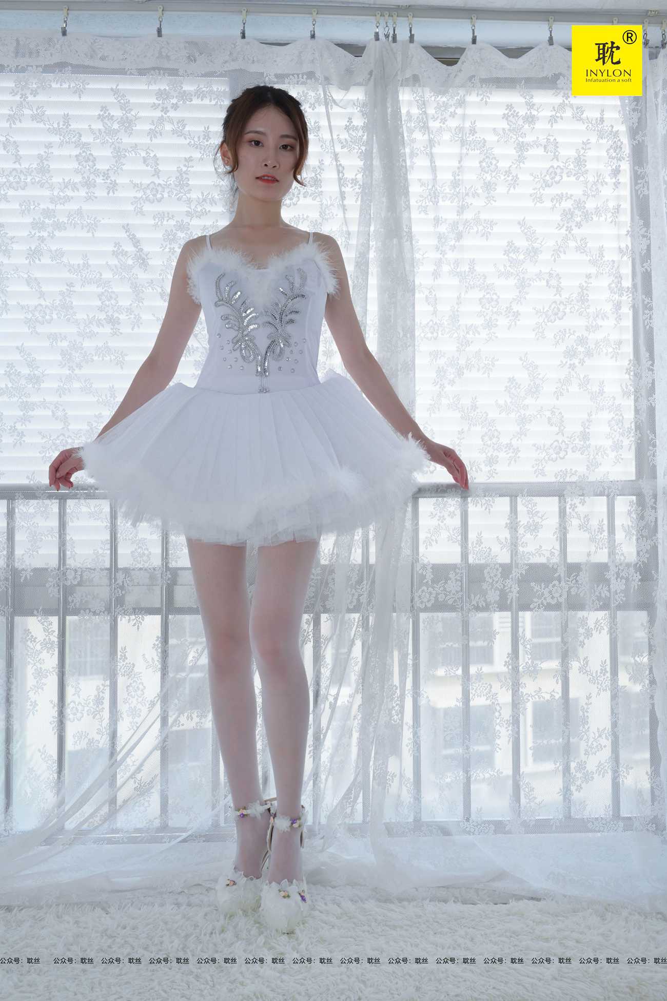 图片[23]-[IESS异思趣向]《普惠集》PH-S003 紫薇 白芭蕾[61P] – 速更版-美库