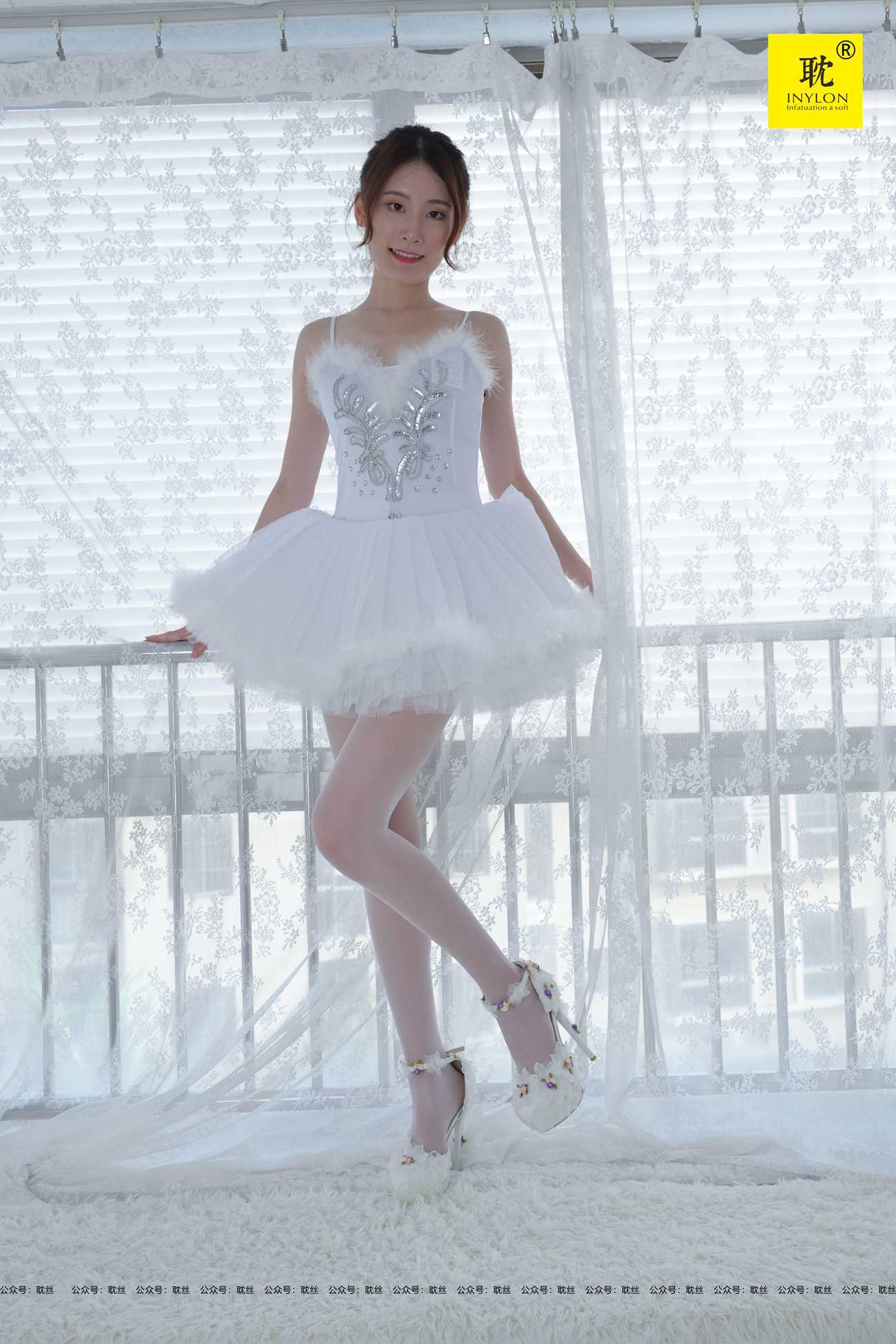 图片[25]-[IESS异思趣向]《普惠集》PH-S003 紫薇 白芭蕾[61P] – 速更版-美库