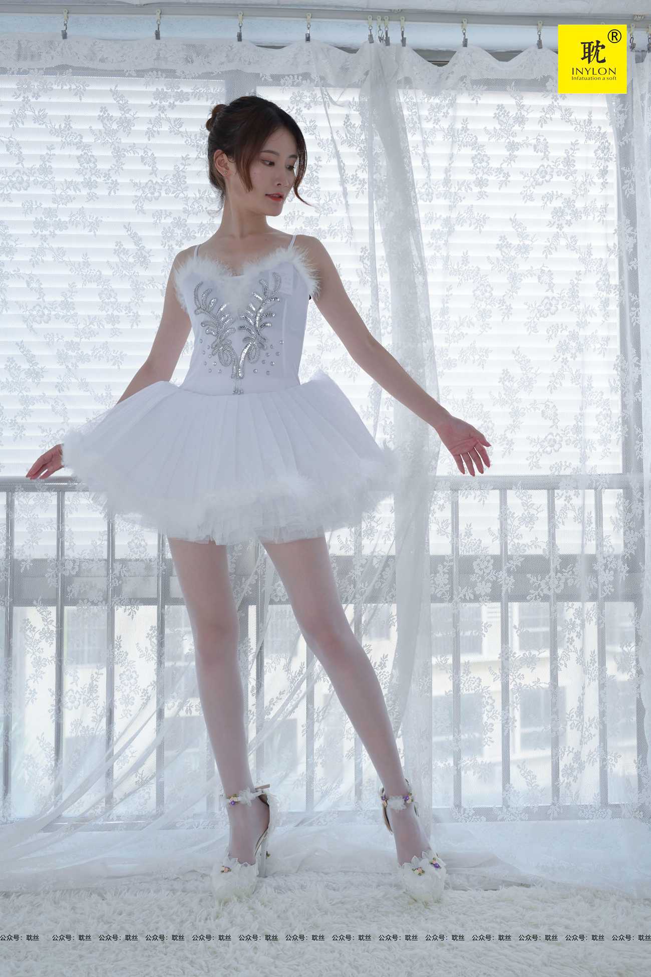 图片[24]-[IESS异思趣向]《普惠集》PH-S003 紫薇 白芭蕾[61P] – 速更版-美库