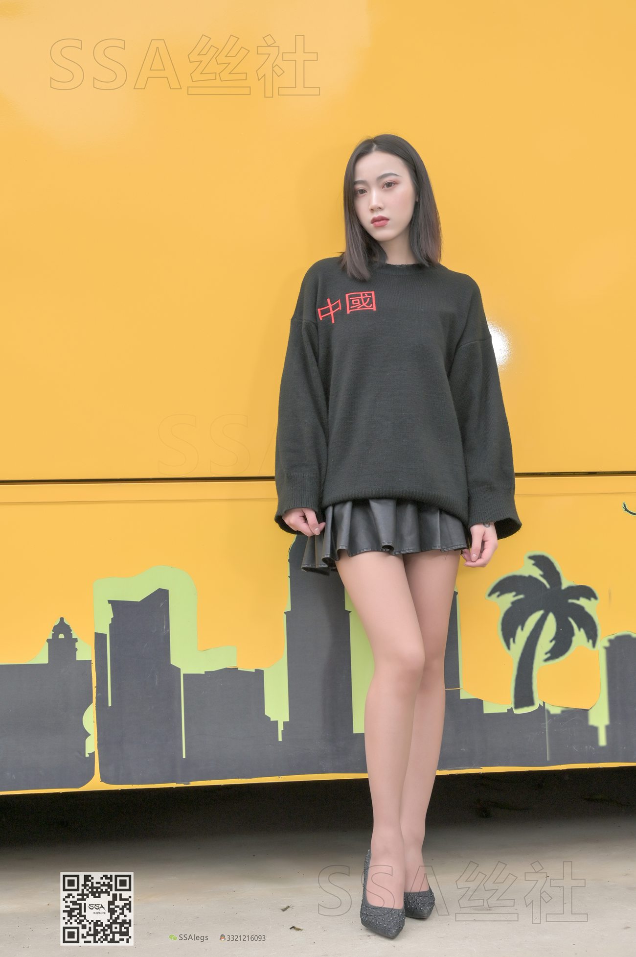 图片[122]-[SSA丝社]超清写真 NO.095 大大 腿模大大街拍[133P] – 速更版-美库