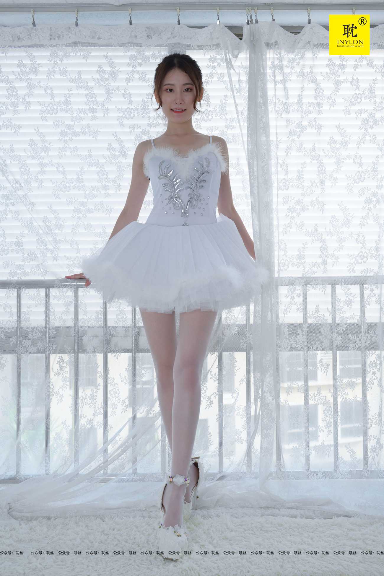 图片[26]-[IESS异思趣向]《普惠集》PH-S003 紫薇 白芭蕾[61P] – 速更版-美库