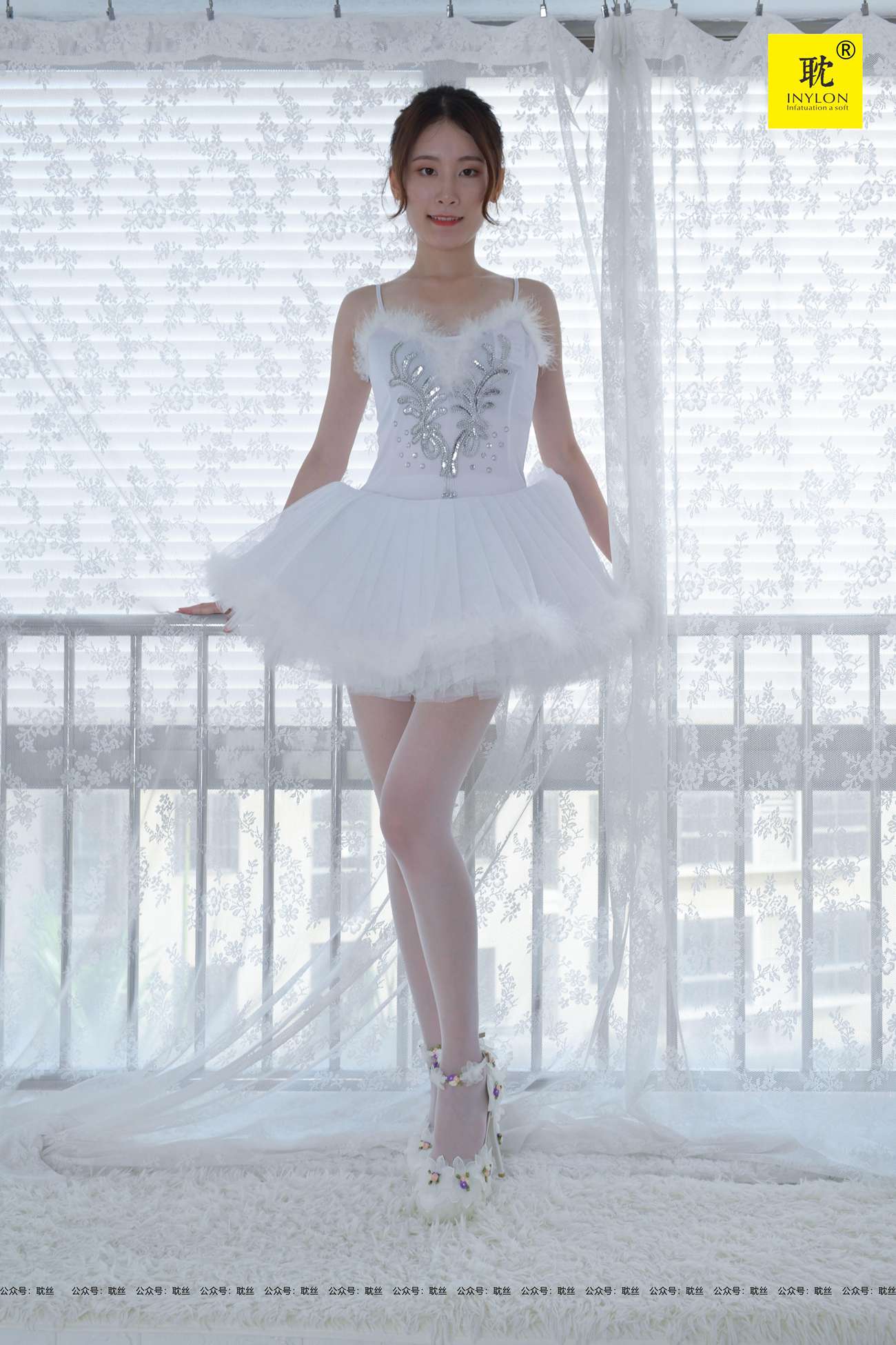 图片[27]-[IESS异思趣向]《普惠集》PH-S003 紫薇 白芭蕾[61P] – 速更版-美库