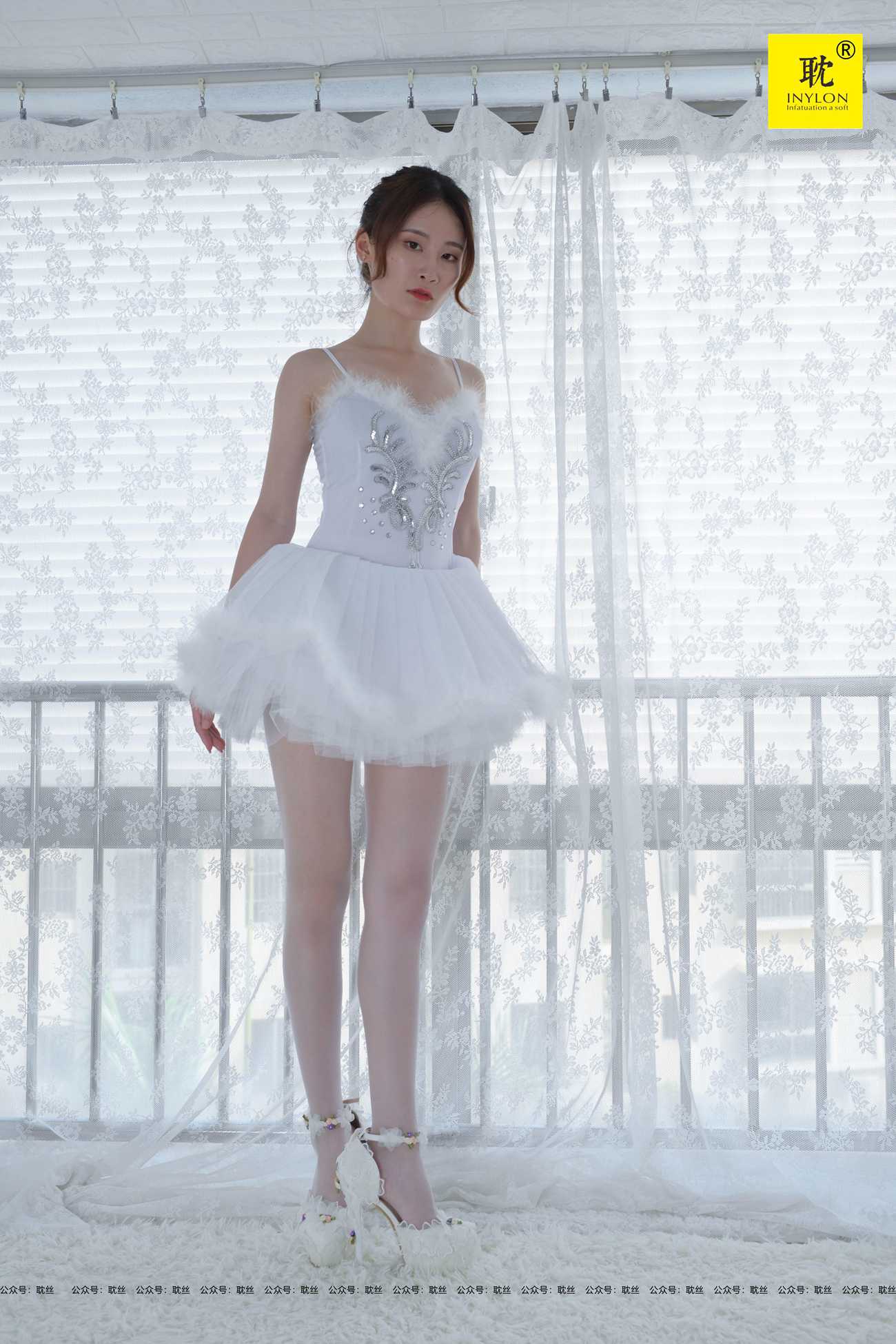 图片[29]-[IESS异思趣向]《普惠集》PH-S003 紫薇 白芭蕾[61P] – 速更版-美库