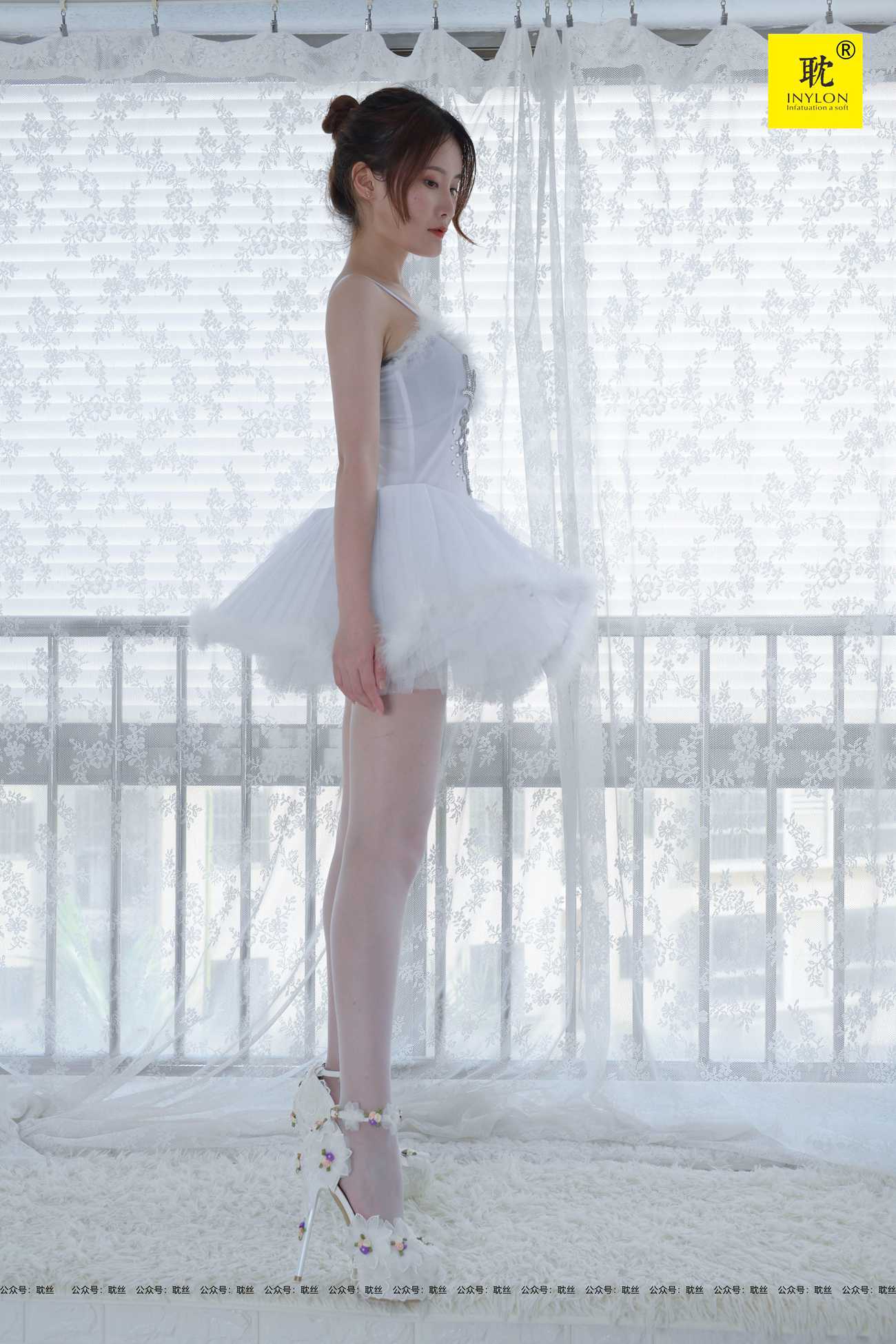 图片[30]-[IESS异思趣向]《普惠集》PH-S003 紫薇 白芭蕾[61P] – 速更版-美库