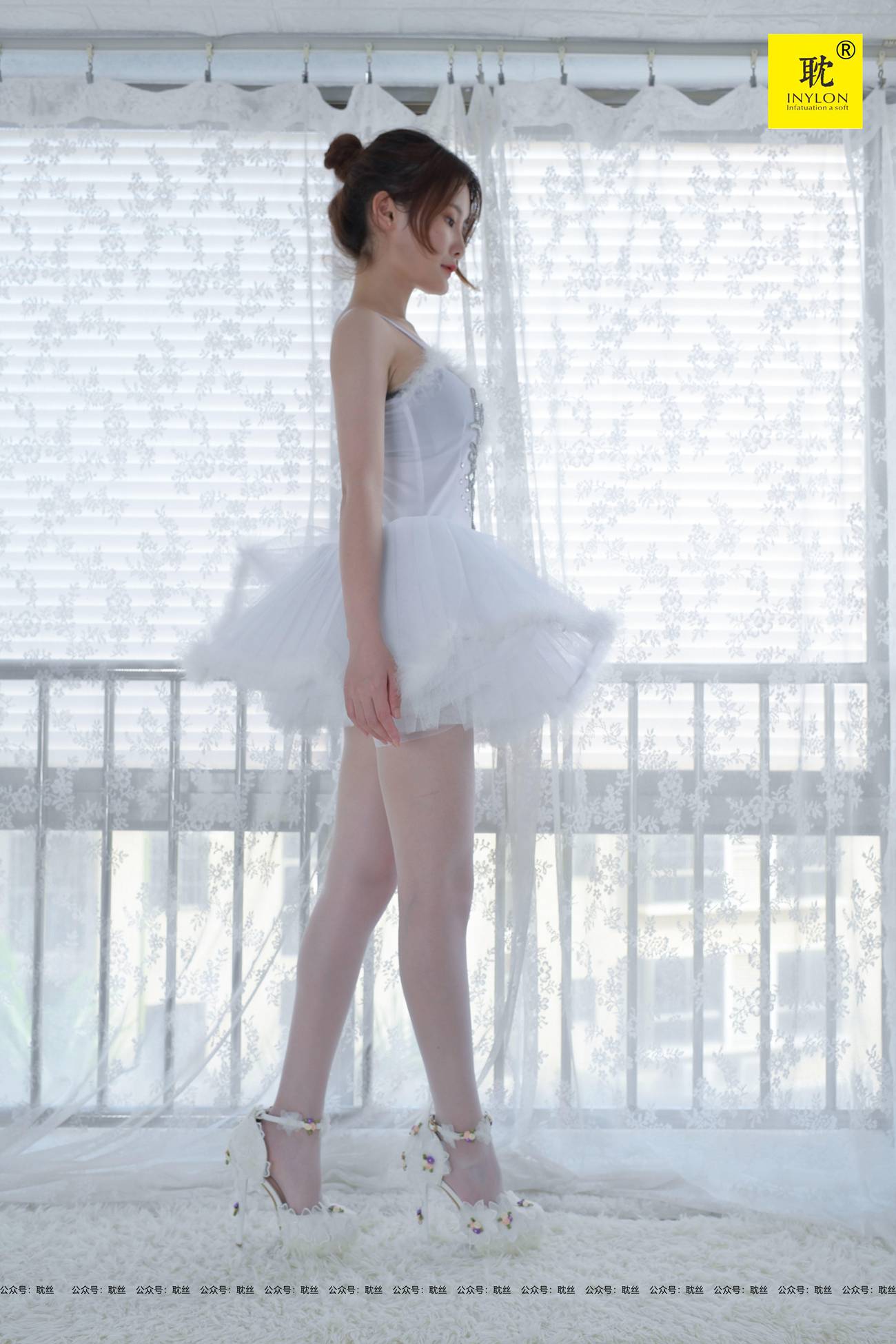 图片[31]-[IESS异思趣向]《普惠集》PH-S003 紫薇 白芭蕾[61P] – 速更版-美库