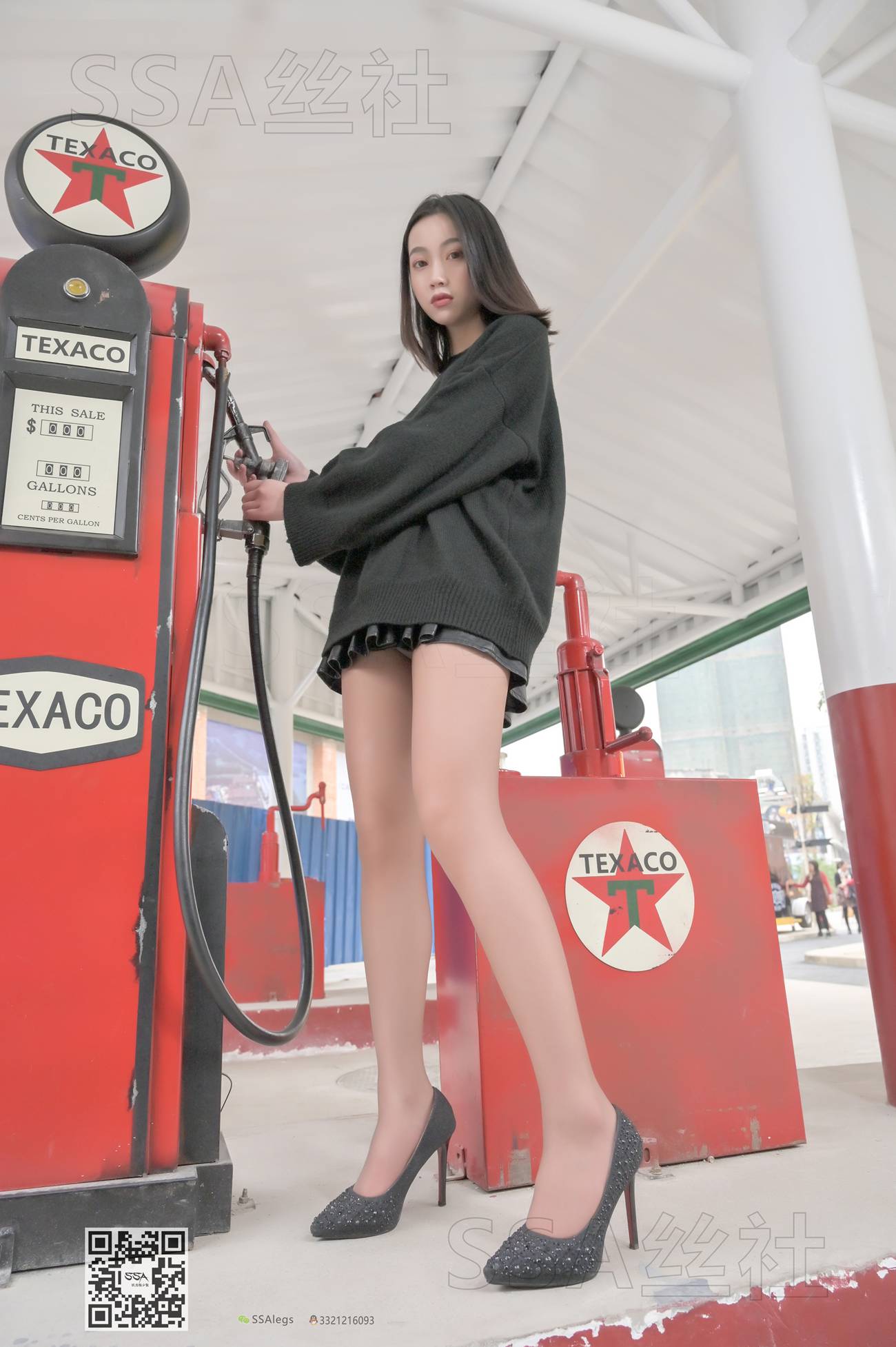 图片[129]-[SSA丝社]超清写真 NO.095 大大 腿模大大街拍[133P] – 速更版-美库