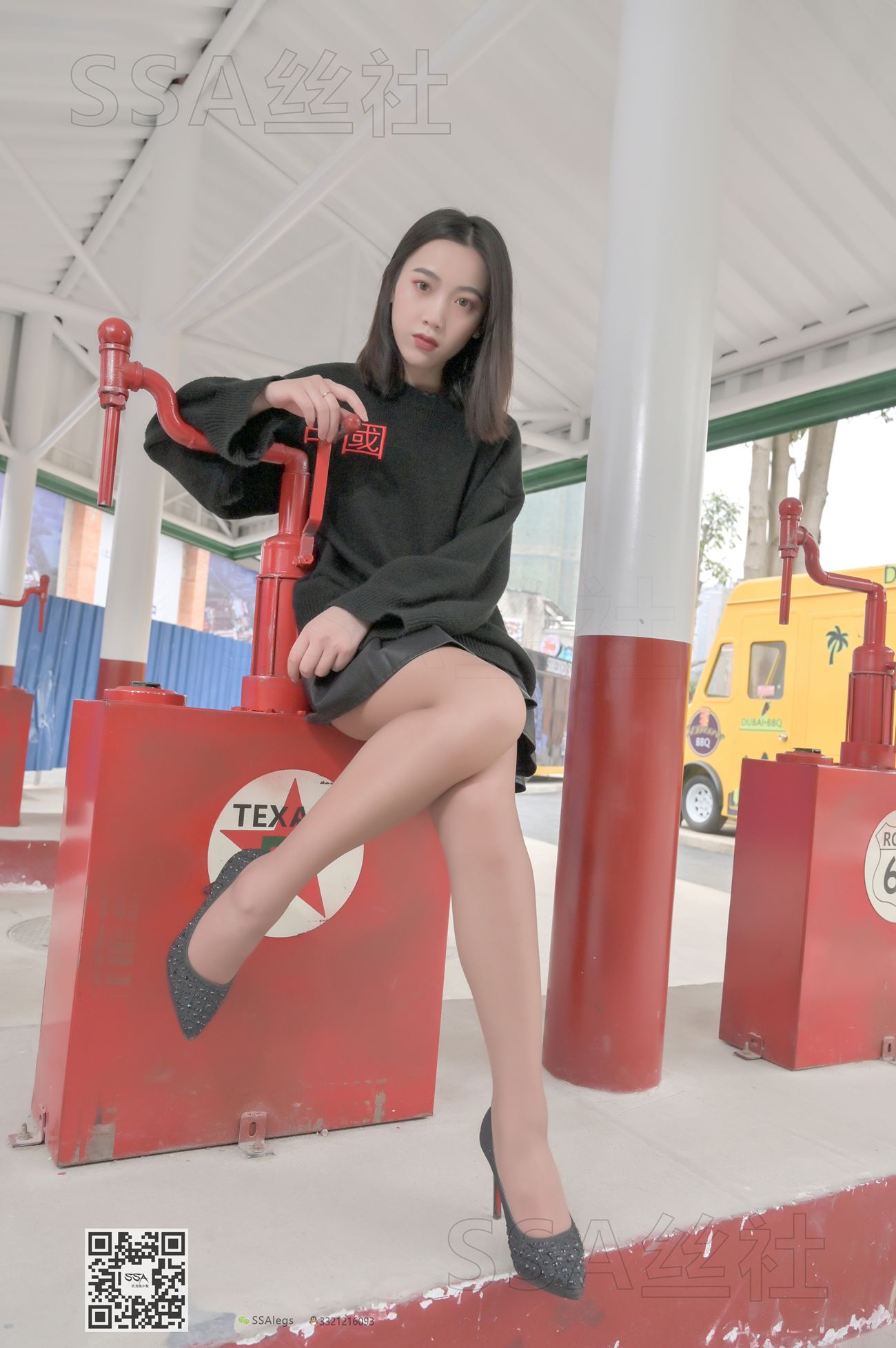 图片[131]-[SSA丝社]超清写真 NO.095 大大 腿模大大街拍[133P] – 速更版-美库