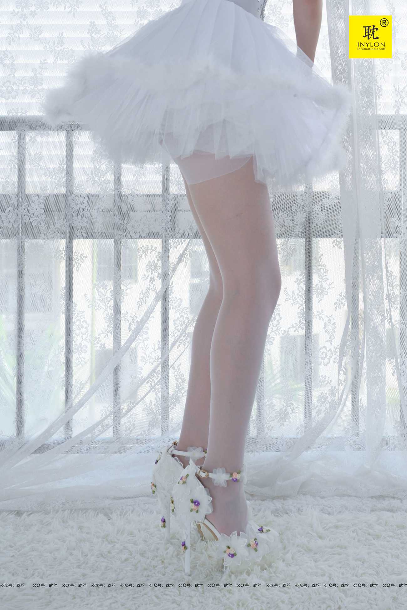 图片[33]-[IESS异思趣向]《普惠集》PH-S003 紫薇 白芭蕾[61P] – 速更版-美库