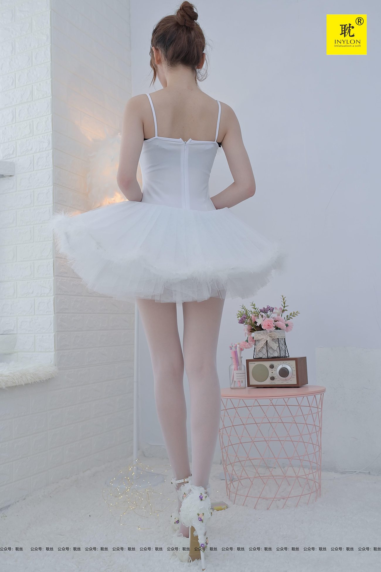 图片[39]-[IESS异思趣向]《普惠集》PH-S003 紫薇 白芭蕾[61P] – 速更版-美库