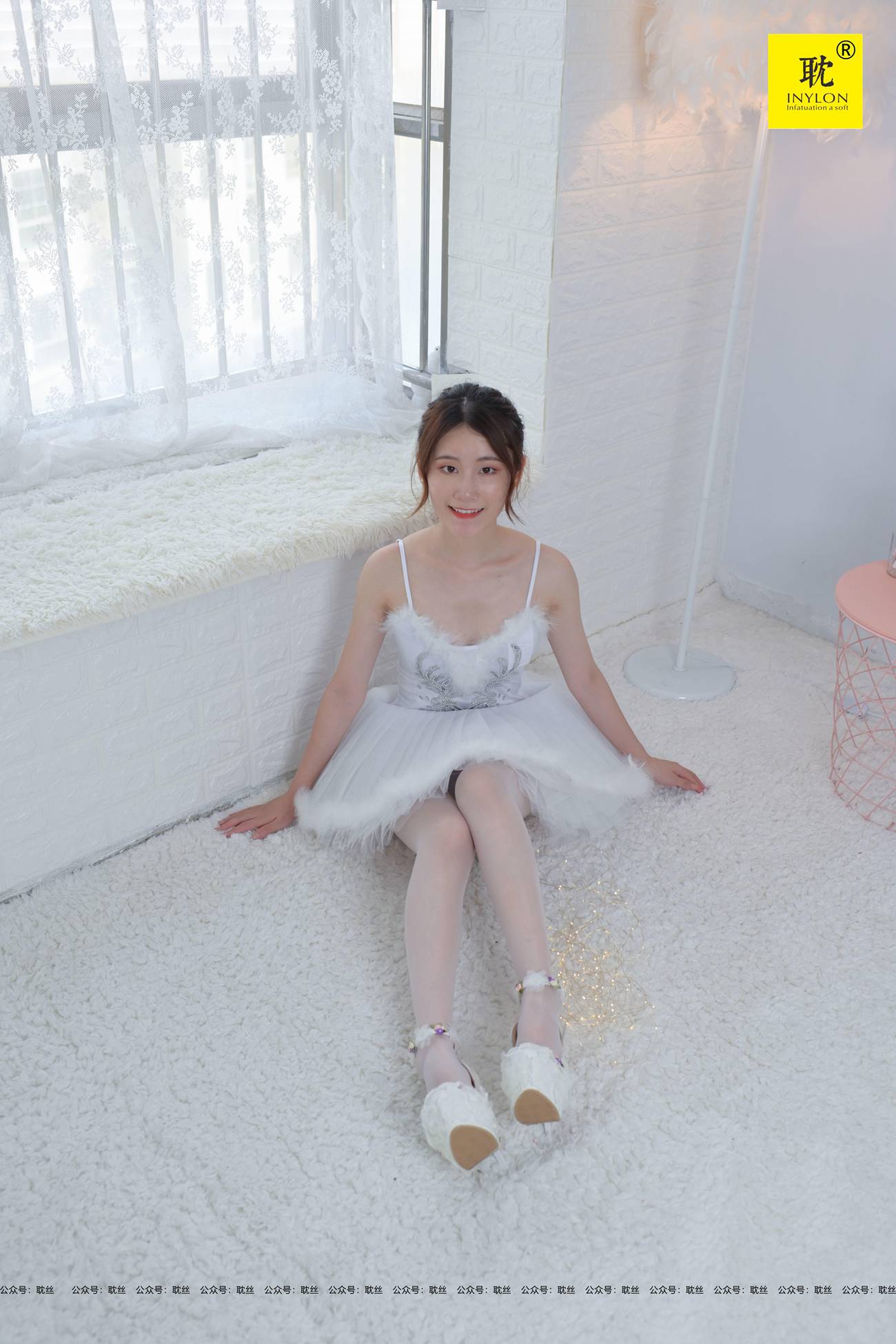 图片[40]-[IESS异思趣向]《普惠集》PH-S003 紫薇 白芭蕾[61P] – 速更版-美库