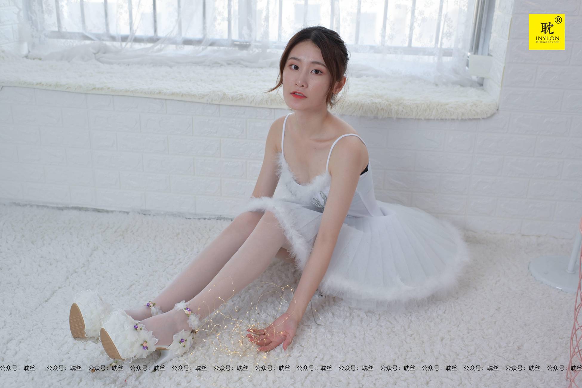 图片[41]-[IESS异思趣向]《普惠集》PH-S003 紫薇 白芭蕾[61P] – 速更版-美库