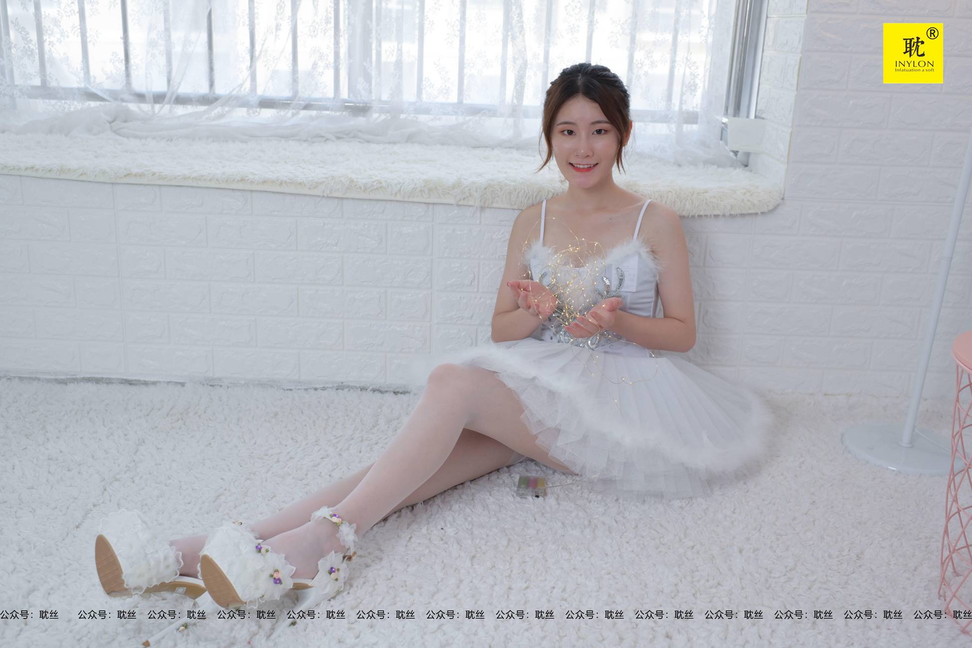 图片[42]-[IESS异思趣向]《普惠集》PH-S003 紫薇 白芭蕾[61P] – 速更版-美库