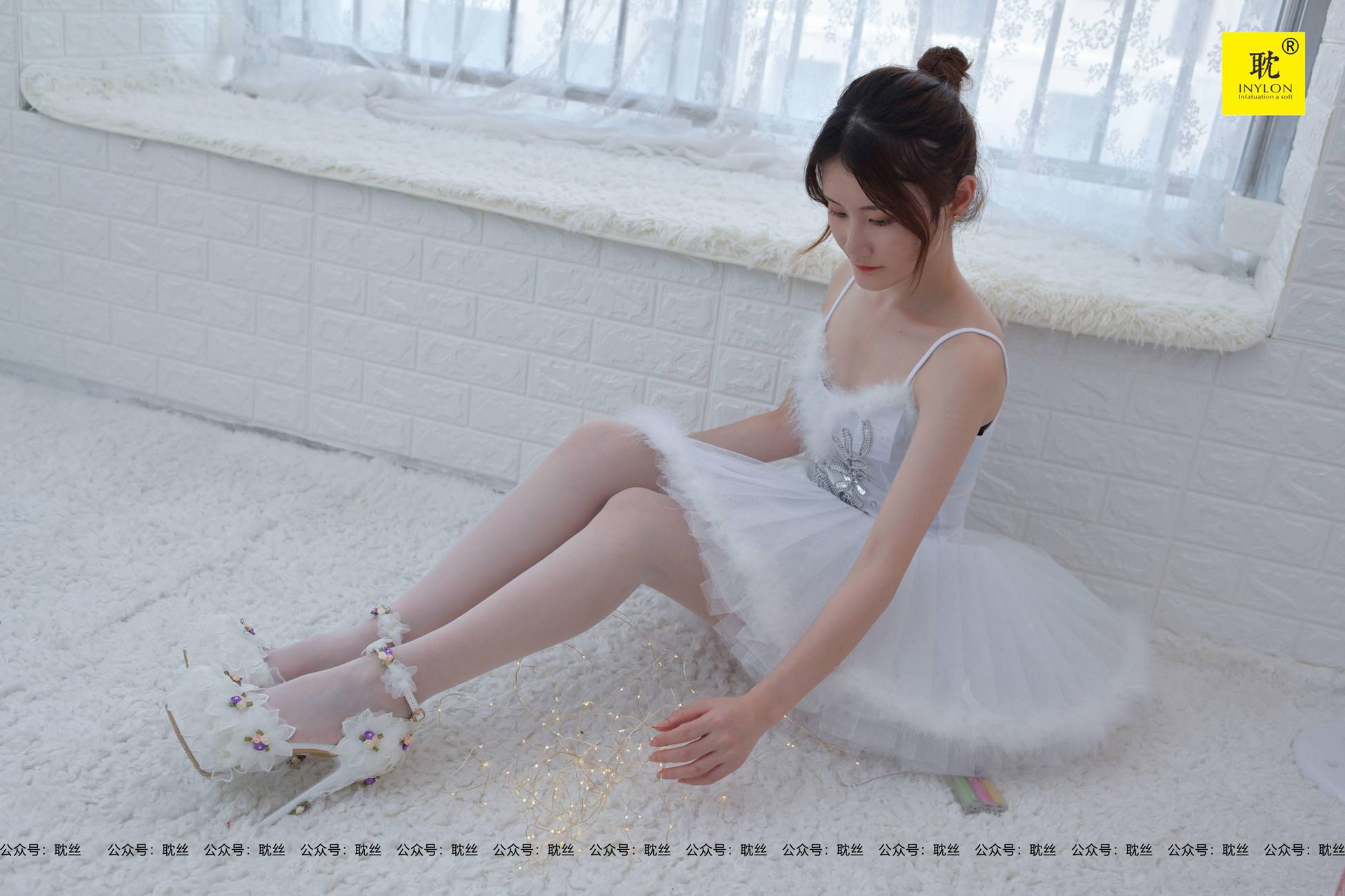 图片[44]-[IESS异思趣向]《普惠集》PH-S003 紫薇 白芭蕾[61P] – 速更版-美库