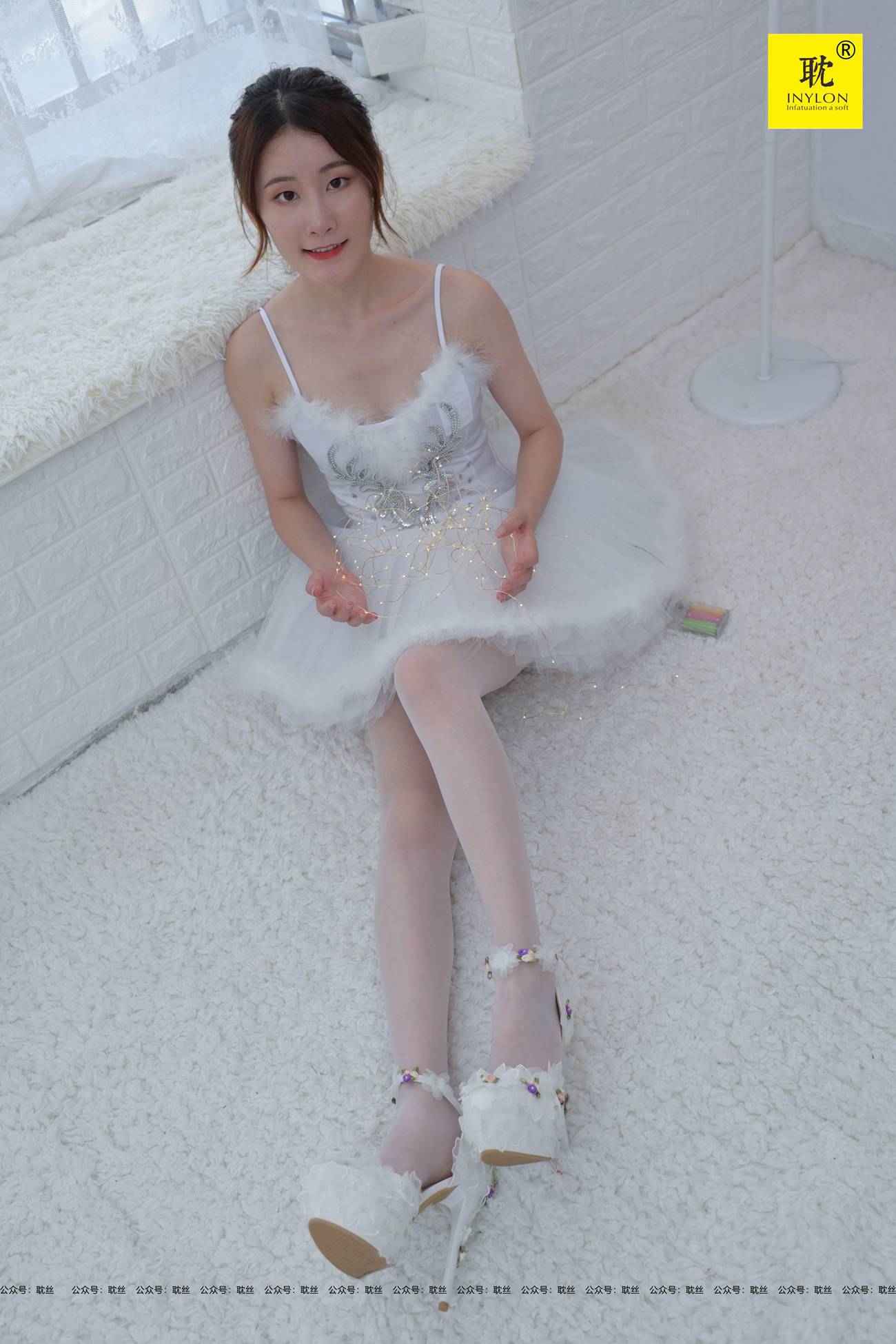 图片[45]-[IESS异思趣向]《普惠集》PH-S003 紫薇 白芭蕾[61P] – 速更版-美库