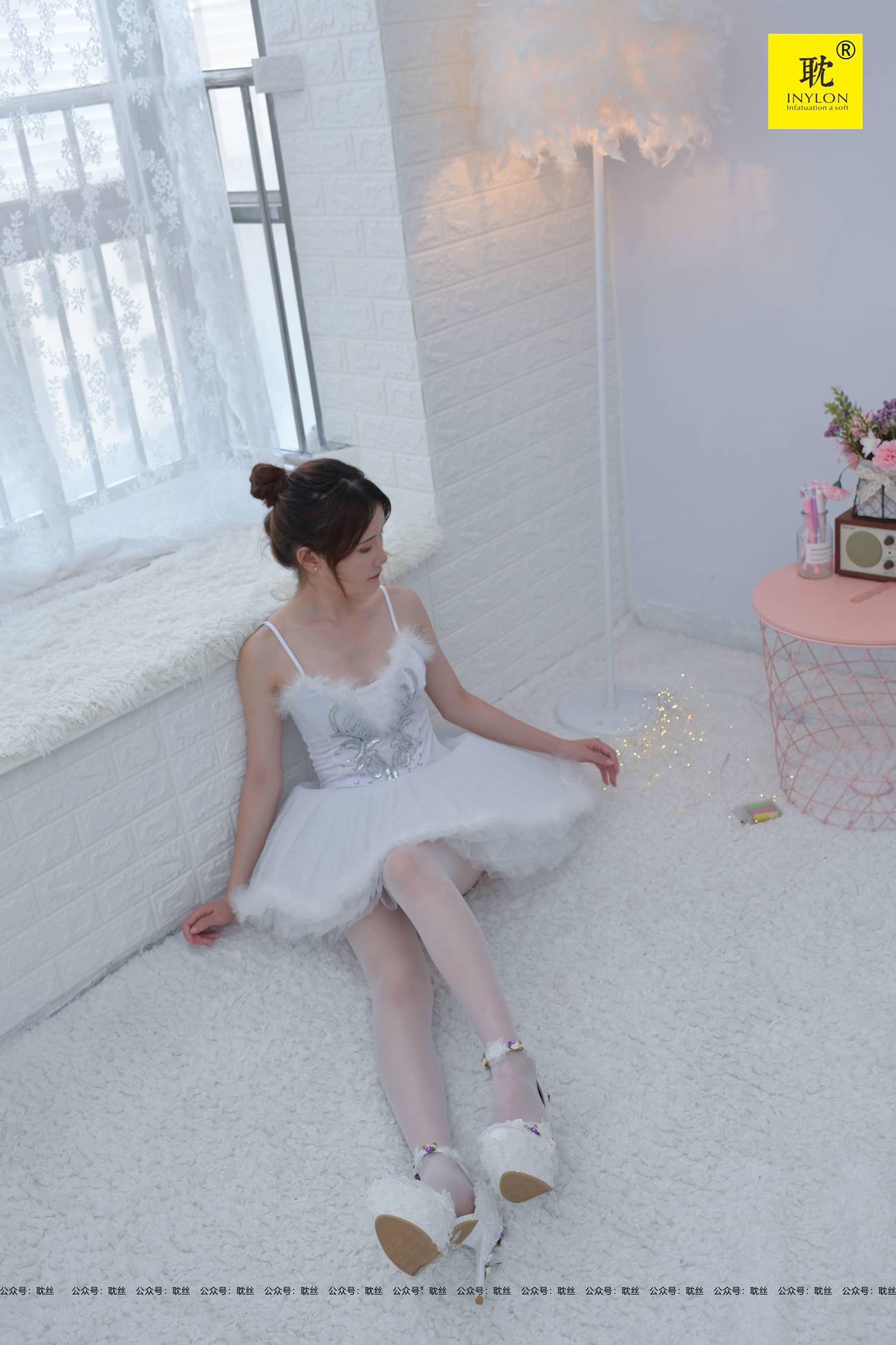 图片[46]-[IESS异思趣向]《普惠集》PH-S003 紫薇 白芭蕾[61P] – 速更版-美库