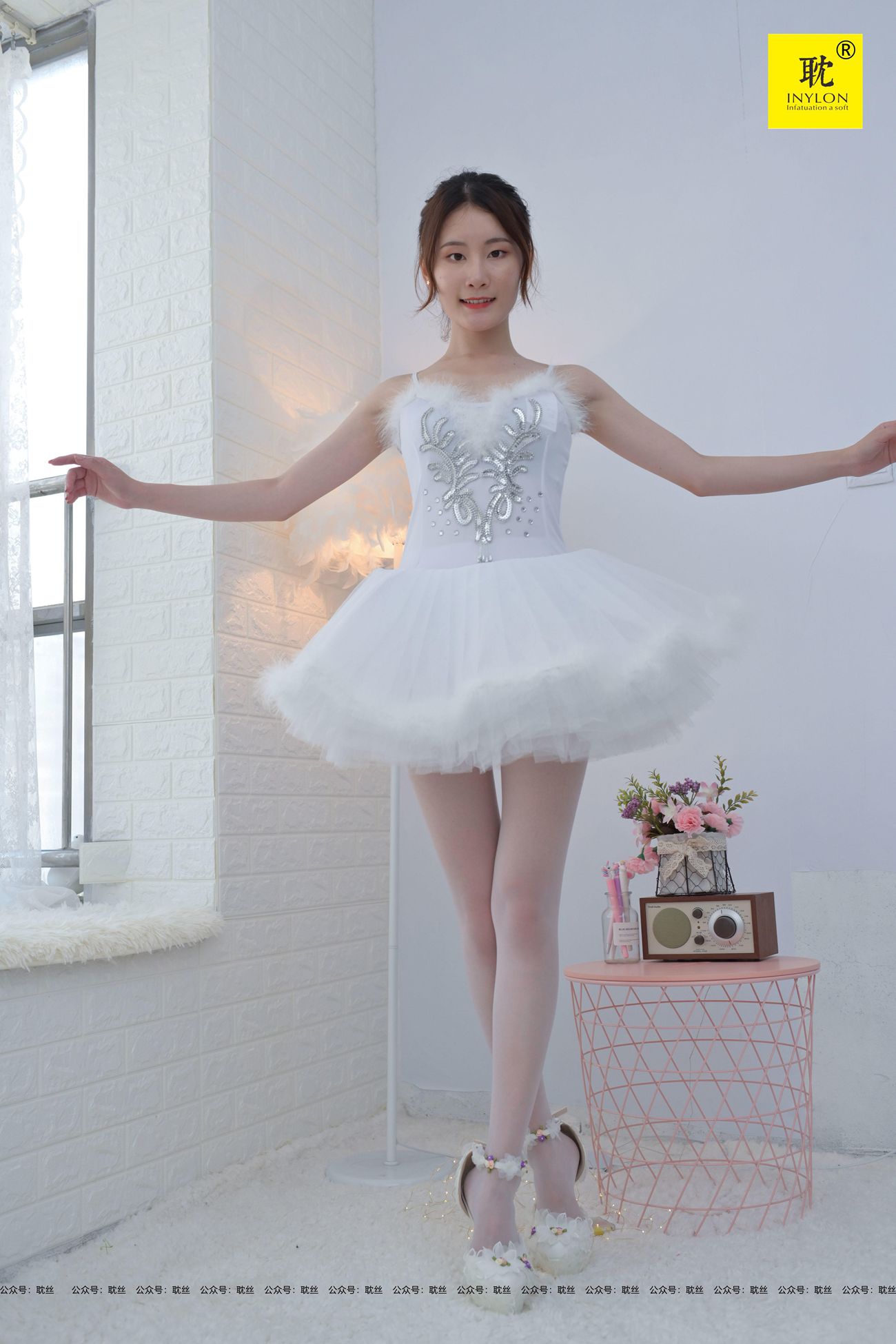 图片[47]-[IESS异思趣向]《普惠集》PH-S003 紫薇 白芭蕾[61P] – 速更版-美库