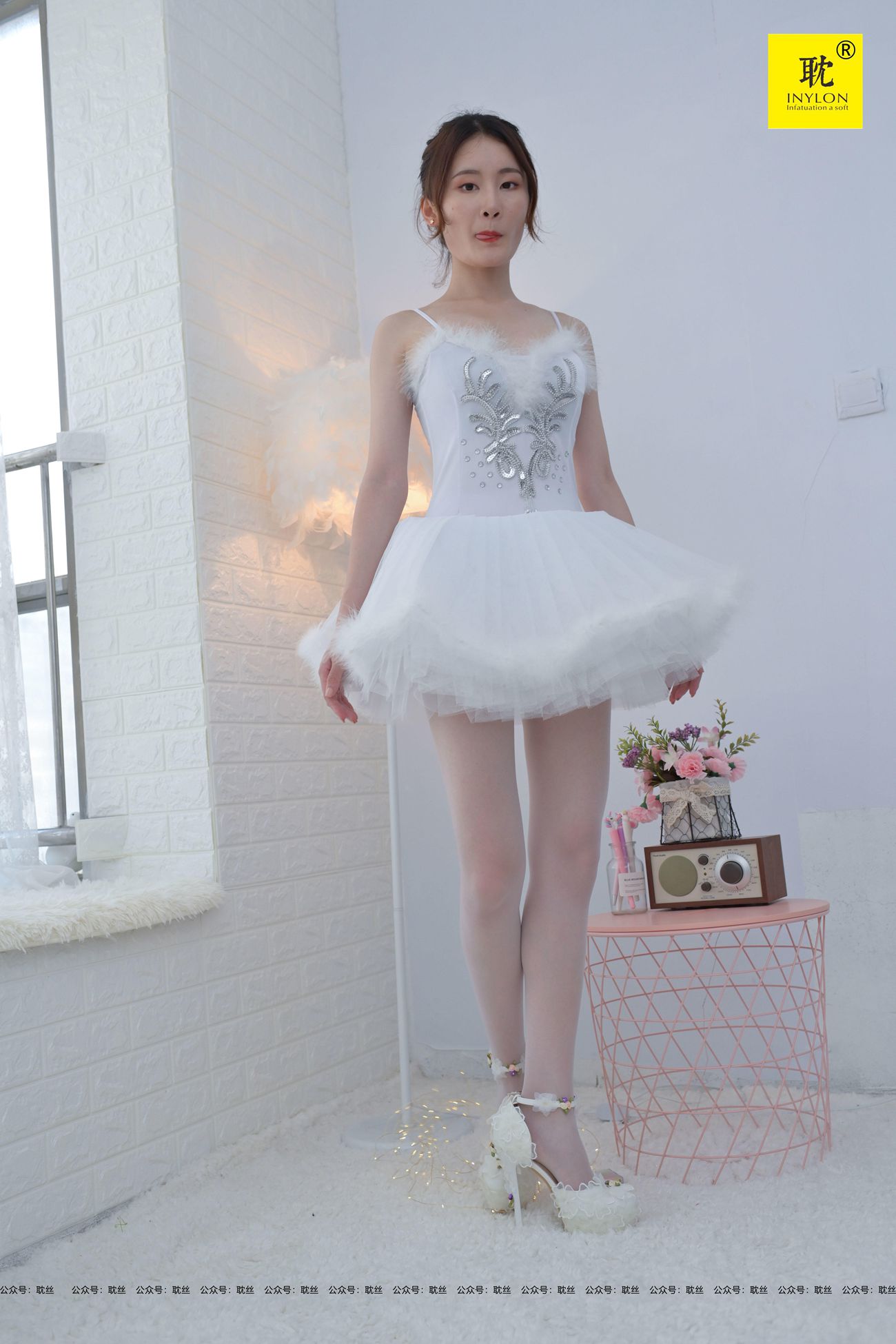 图片[48]-[IESS异思趣向]《普惠集》PH-S003 紫薇 白芭蕾[61P] – 速更版-美库