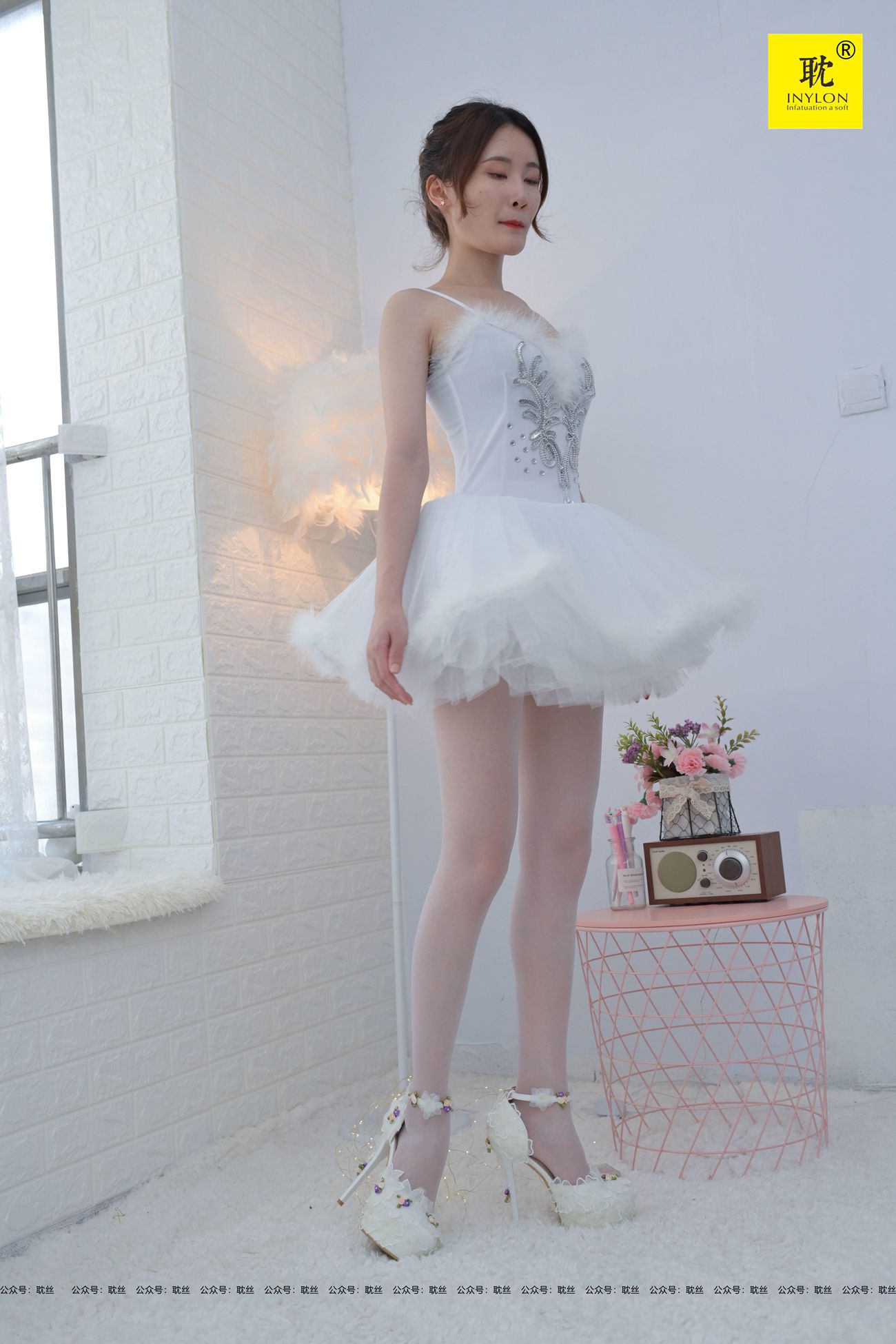 图片[49]-[IESS异思趣向]《普惠集》PH-S003 紫薇 白芭蕾[61P] – 速更版-美库