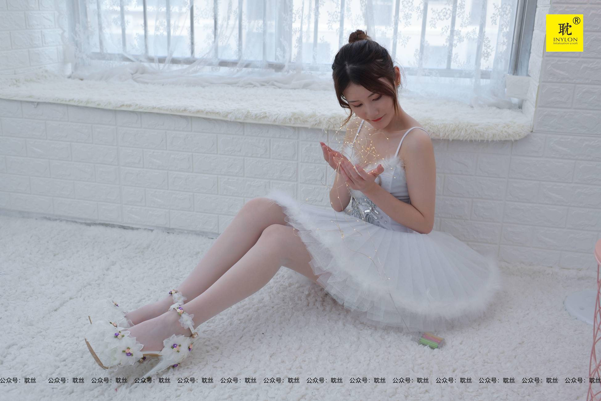 图片[50]-[IESS异思趣向]《普惠集》PH-S003 紫薇 白芭蕾[61P] – 速更版-美库