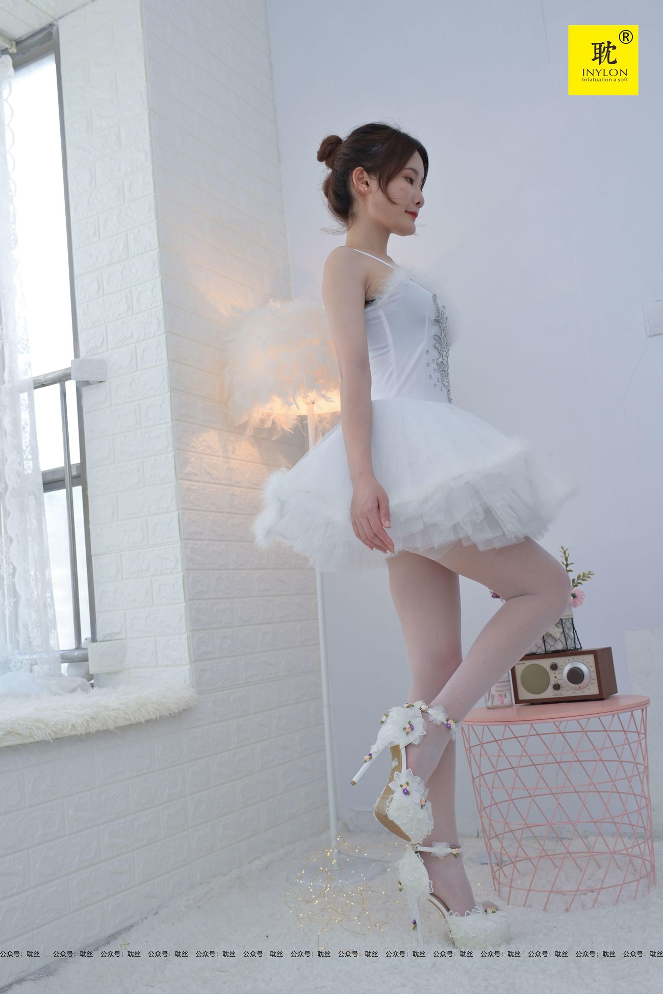 图片[52]-[IESS异思趣向]《普惠集》PH-S003 紫薇 白芭蕾[61P] – 速更版-美库