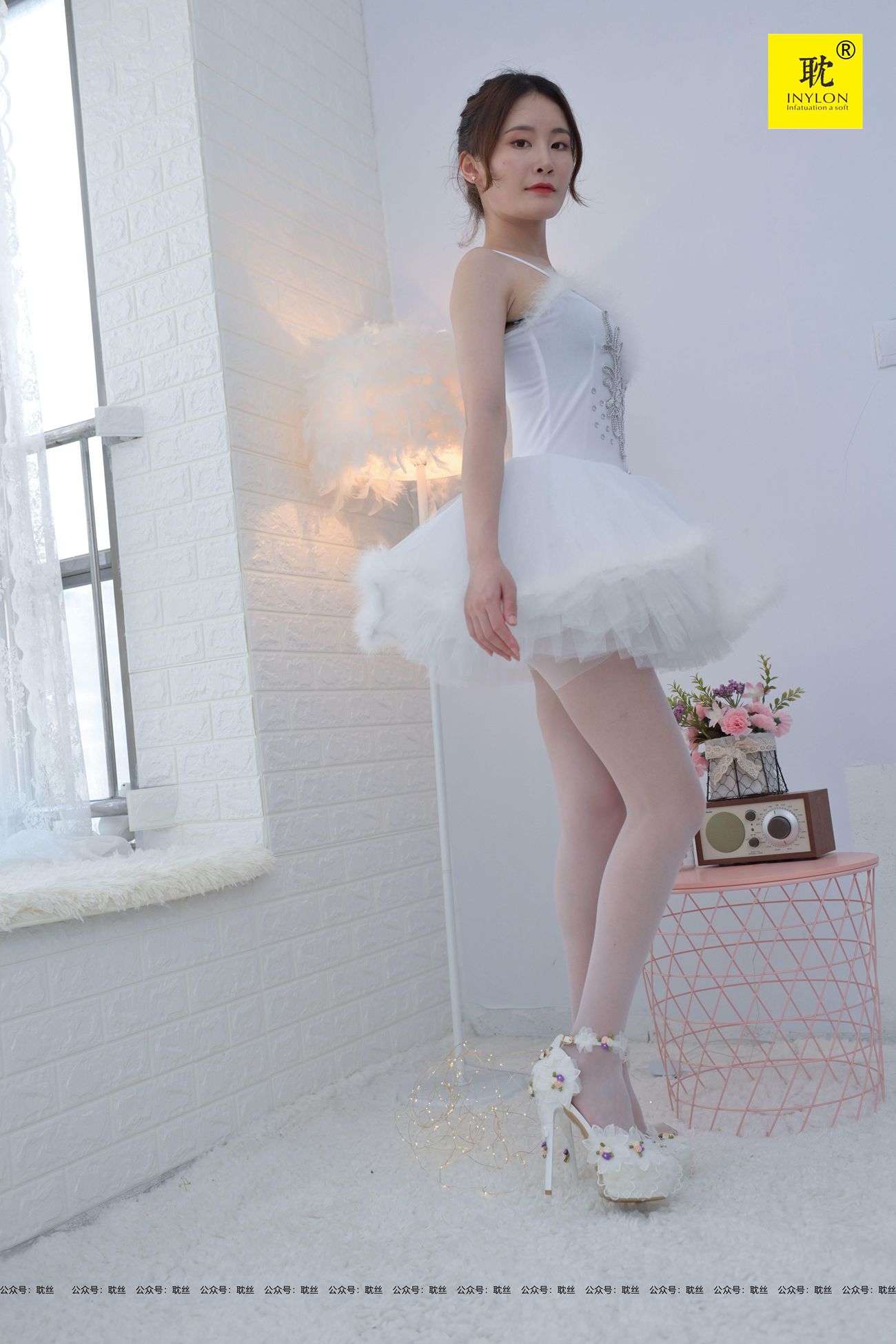 图片[53]-[IESS异思趣向]《普惠集》PH-S003 紫薇 白芭蕾[61P] – 速更版-美库