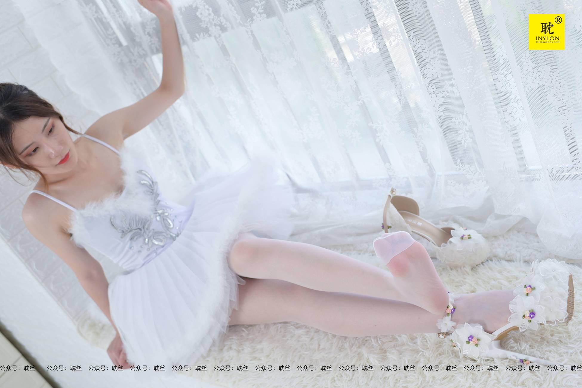 图片[59]-[IESS异思趣向]《普惠集》PH-S003 紫薇 白芭蕾[61P] – 速更版-美库