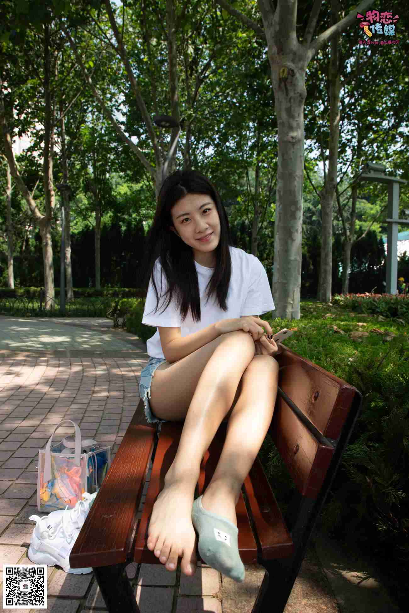 图片[12]-[物恋传媒] NO.022 美,从未如此简单.白色复古跑鞋搭配短筒白棉袜和船袜 [274P] – 速更版-美库