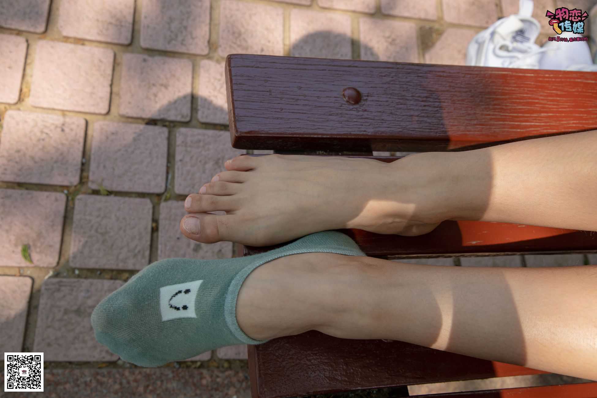 图片[19]-[物恋传媒] NO.022 美,从未如此简单.白色复古跑鞋搭配短筒白棉袜和船袜 [274P] – 速更版-美库