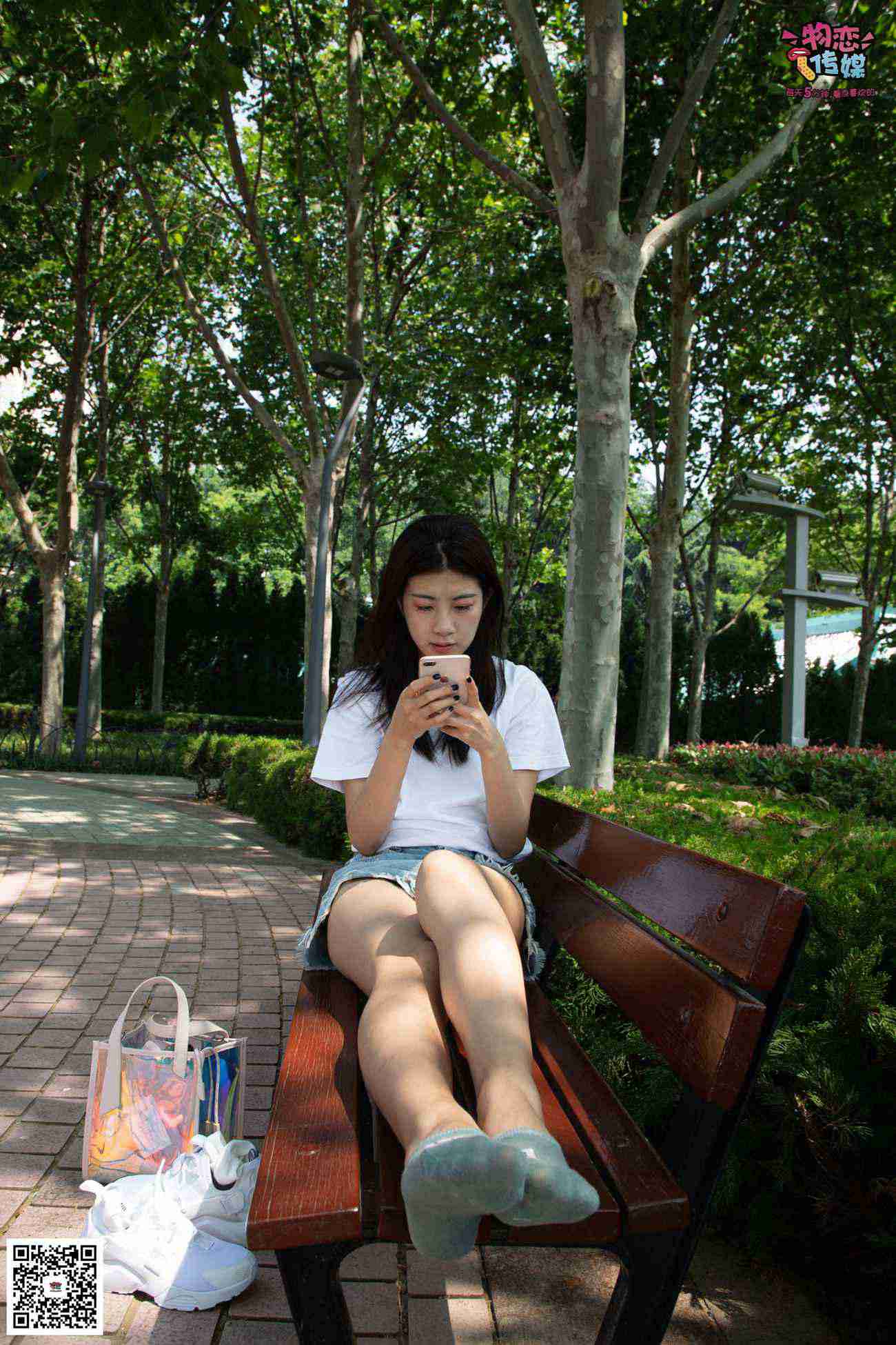 图片[28]-[物恋传媒] NO.022 美,从未如此简单.白色复古跑鞋搭配短筒白棉袜和船袜 [274P] – 速更版-美库