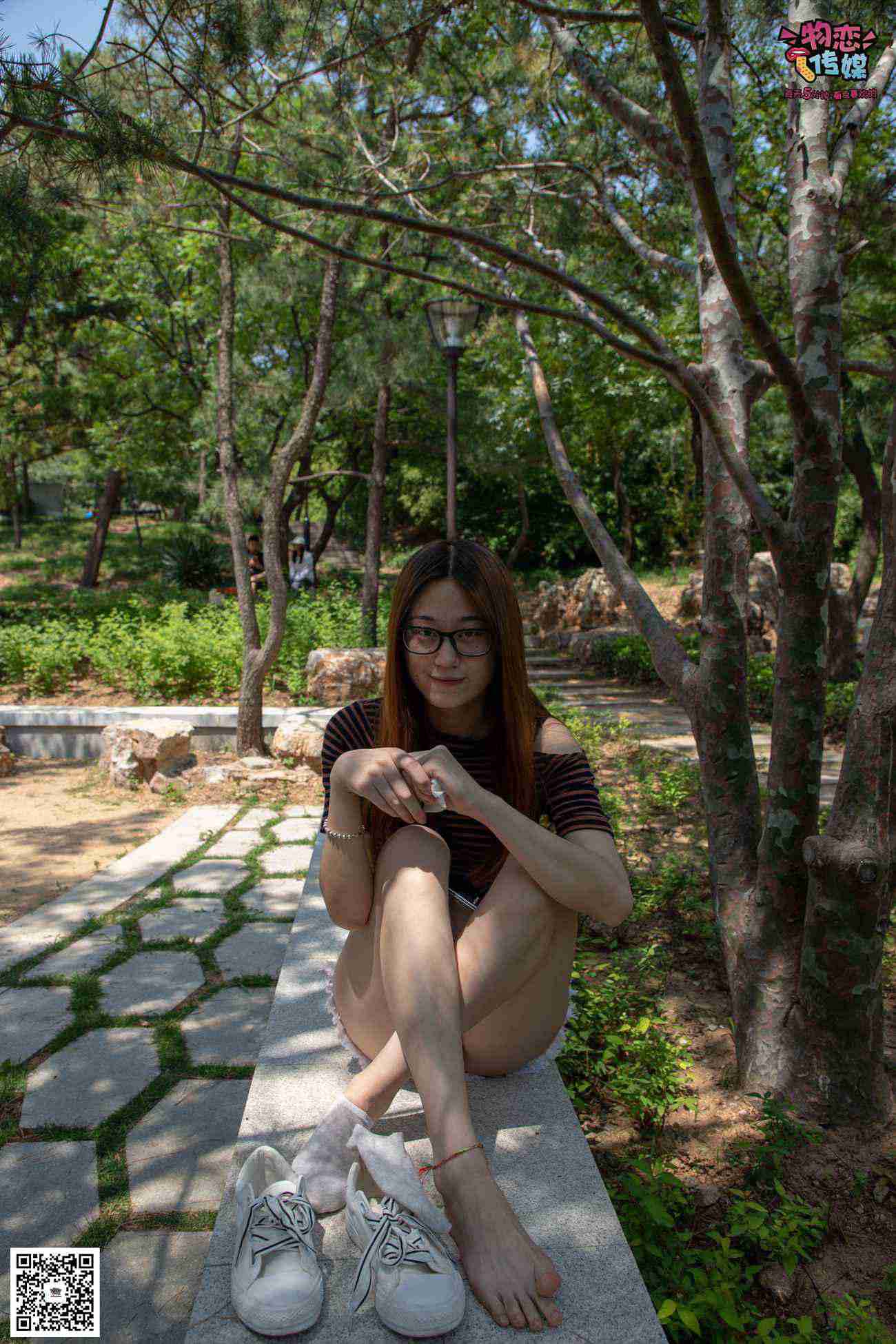 图片[41]-物恋传媒 No.023 腿长即正义！清纯长腿小姐姐帆布鞋配短棉袜 [235P] – 速更版-美库