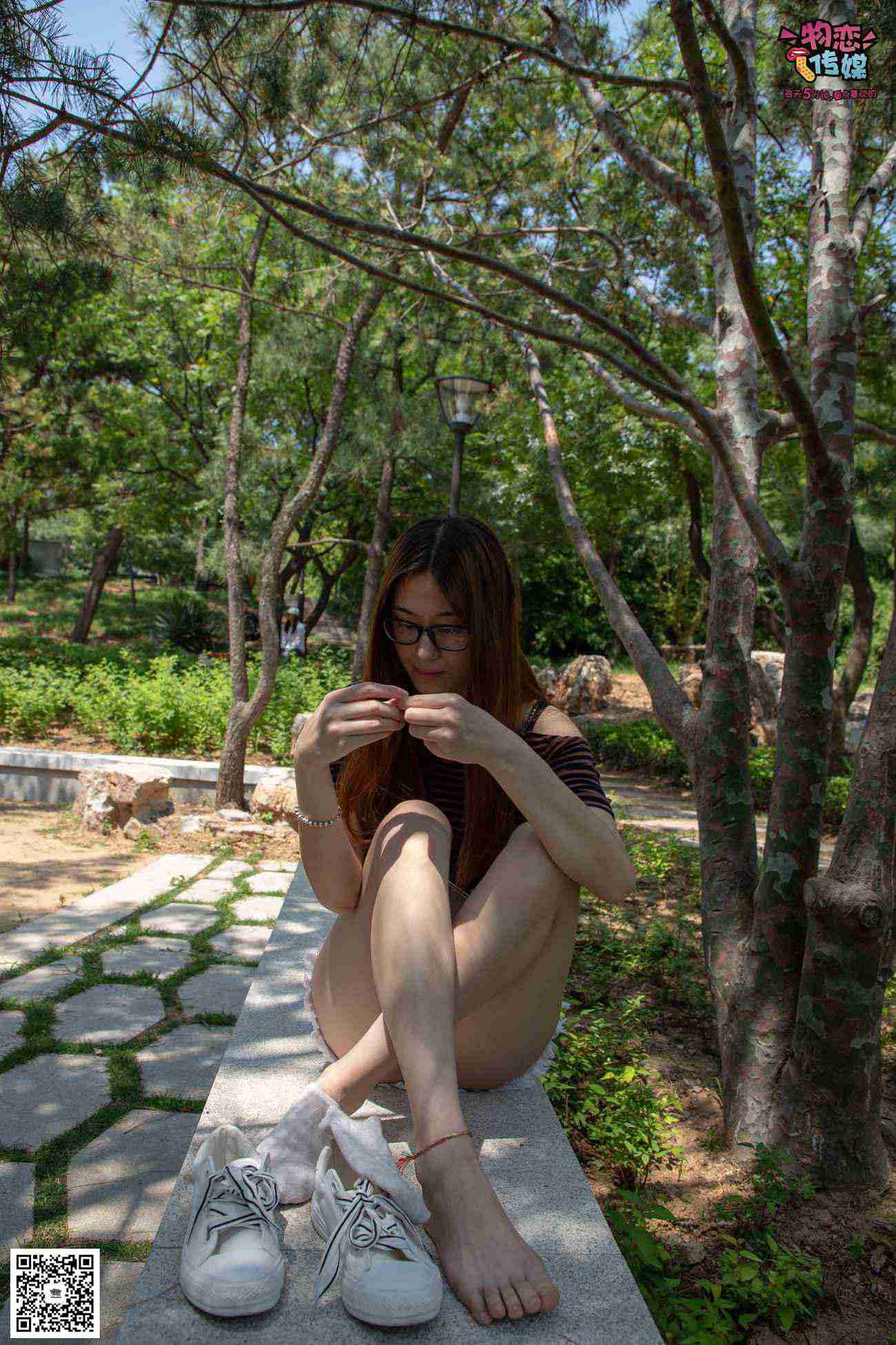图片[40]-物恋传媒 No.023 腿长即正义！清纯长腿小姐姐帆布鞋配短棉袜 [235P] – 速更版-美库