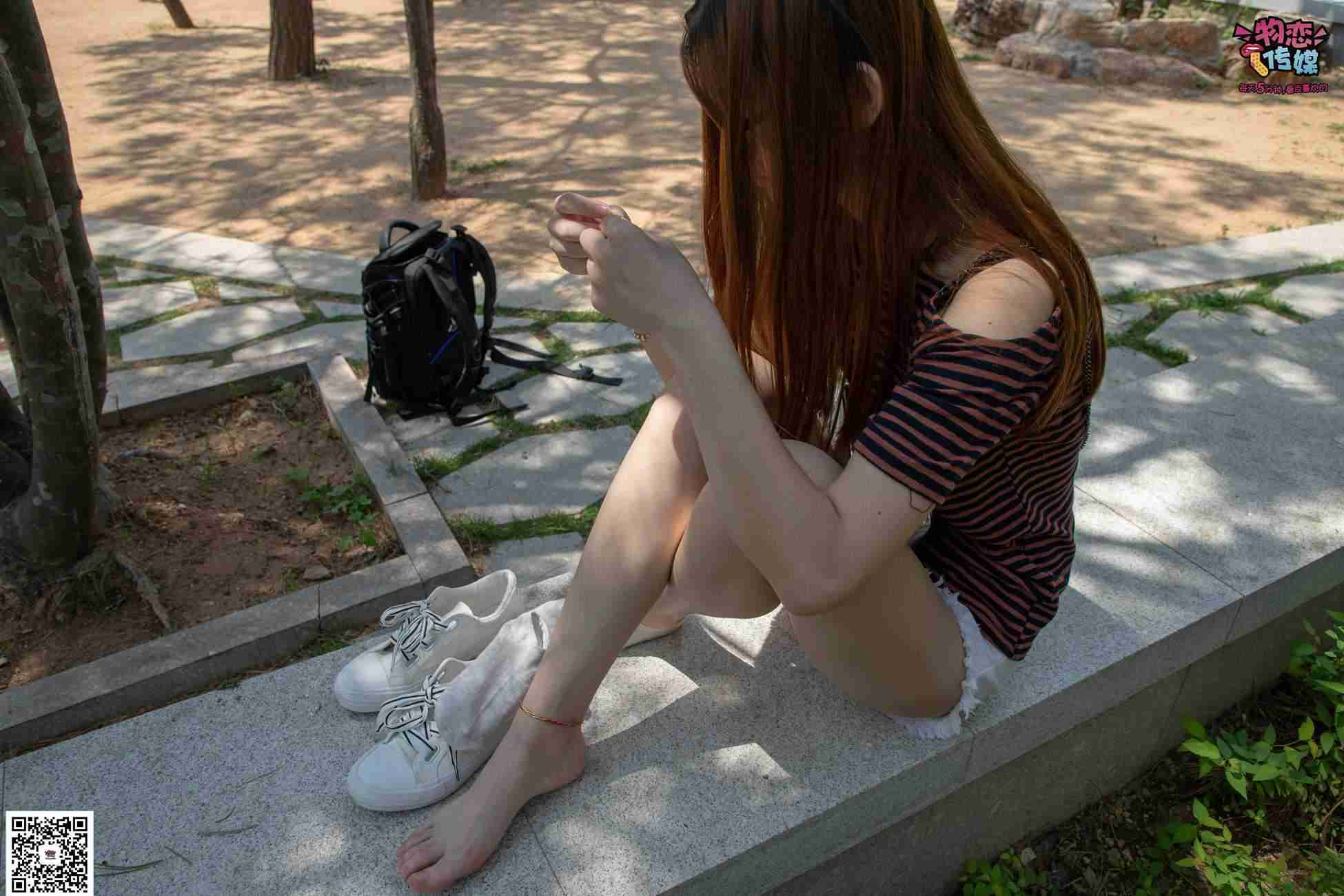 图片[45]-物恋传媒 No.023 腿长即正义！清纯长腿小姐姐帆布鞋配短棉袜 [235P] – 速更版-美库