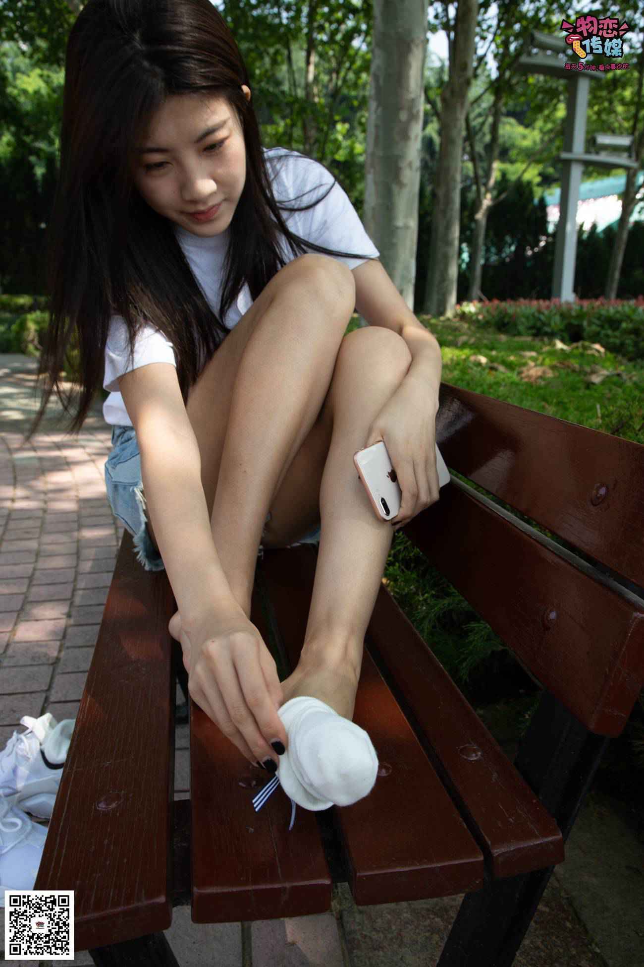 图片[93]-[物恋传媒] NO.022 美,从未如此简单.白色复古跑鞋搭配短筒白棉袜和船袜 [274P] – 速更版-美库