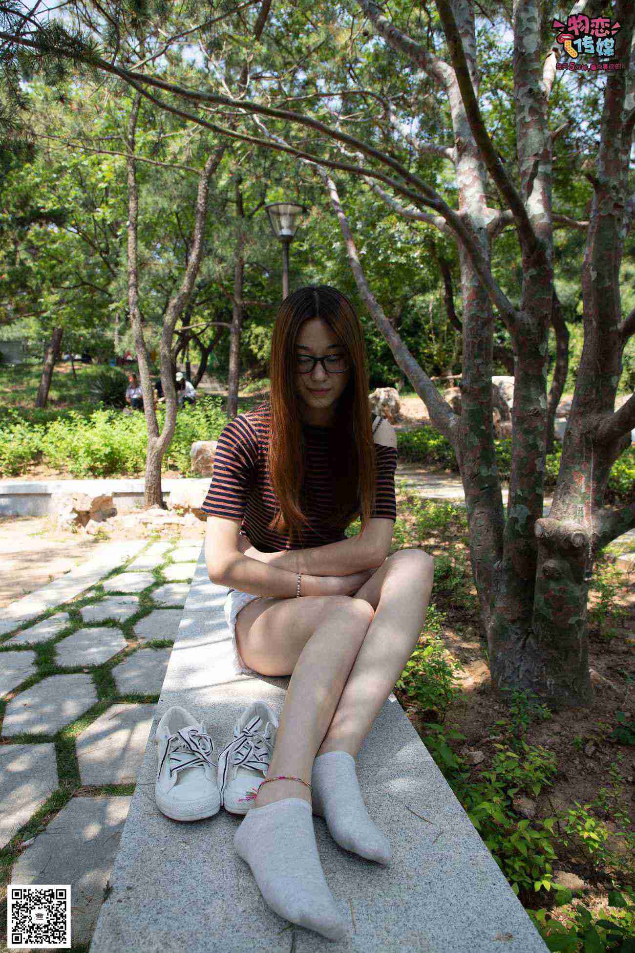 图片[110]-物恋传媒 No.023 腿长即正义！清纯长腿小姐姐帆布鞋配短棉袜 [235P] – 速更版-美库