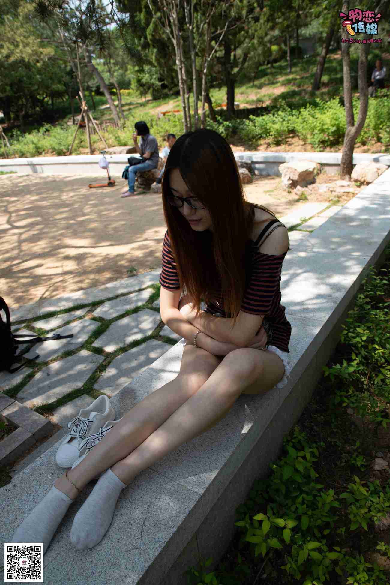 图片[114]-物恋传媒 No.023 腿长即正义！清纯长腿小姐姐帆布鞋配短棉袜 [235P] – 速更版-美库