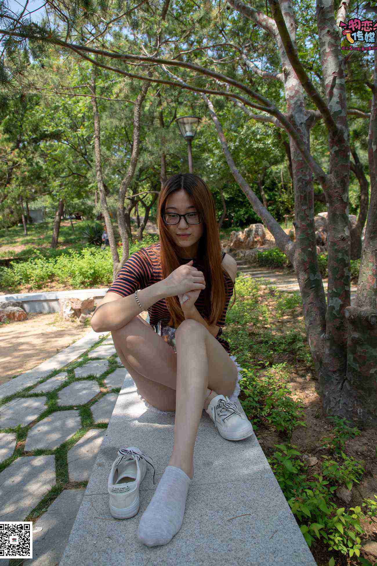 图片[140]-物恋传媒 No.023 腿长即正义！清纯长腿小姐姐帆布鞋配短棉袜 [235P] – 速更版-美库