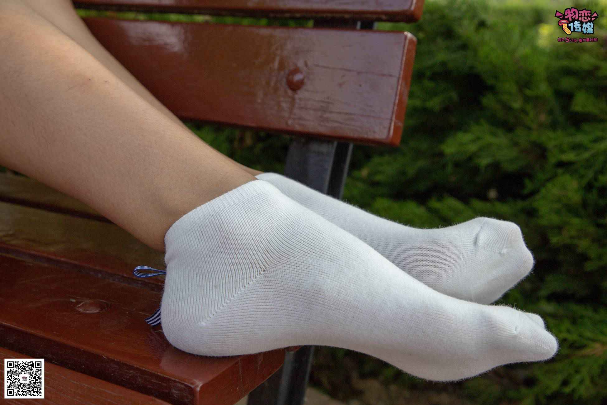 图片[148]-[物恋传媒] NO.022 美,从未如此简单.白色复古跑鞋搭配短筒白棉袜和船袜 [274P] – 速更版-美库