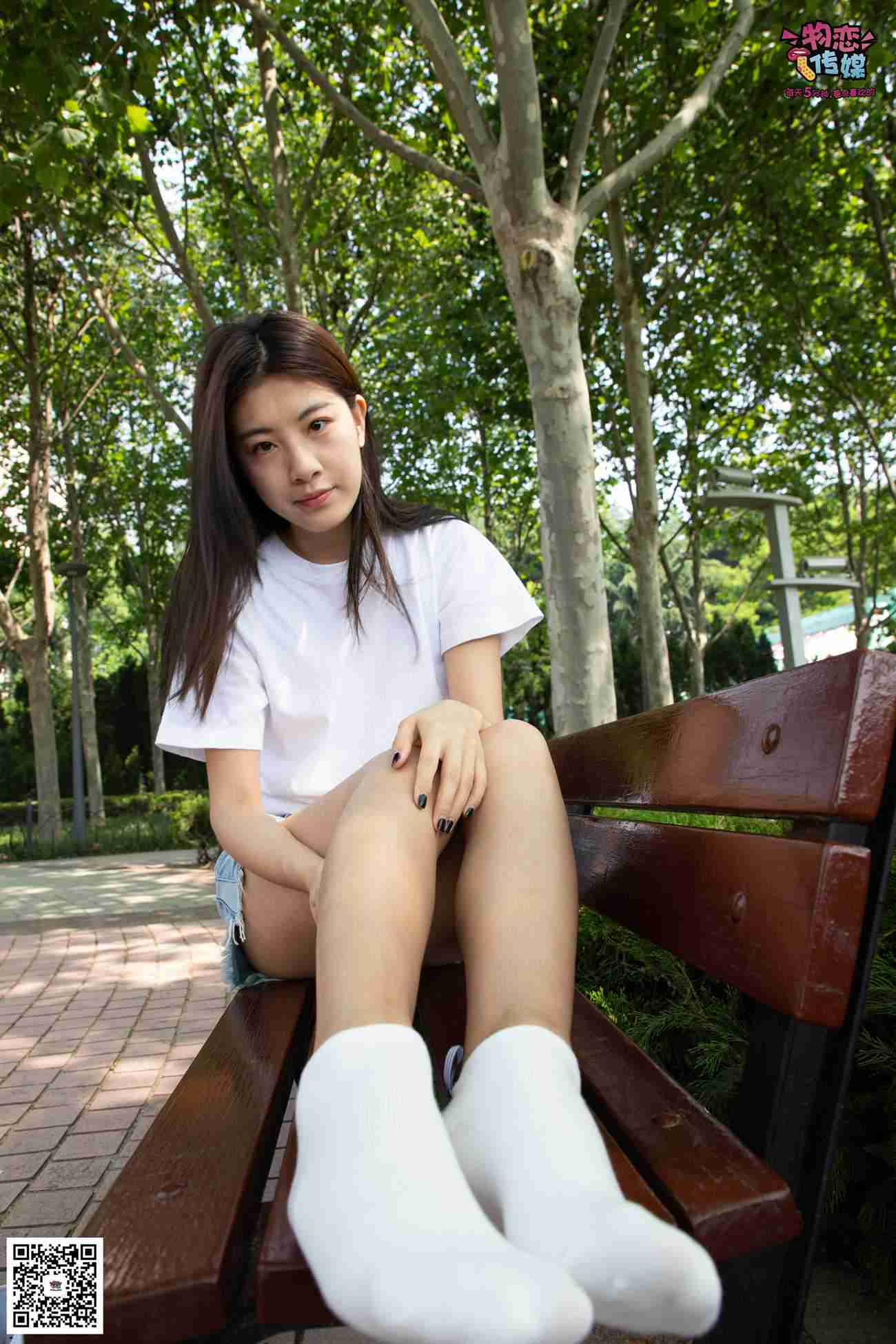 图片[151]-[物恋传媒] NO.022 美,从未如此简单.白色复古跑鞋搭配短筒白棉袜和船袜 [274P] – 速更版-美库