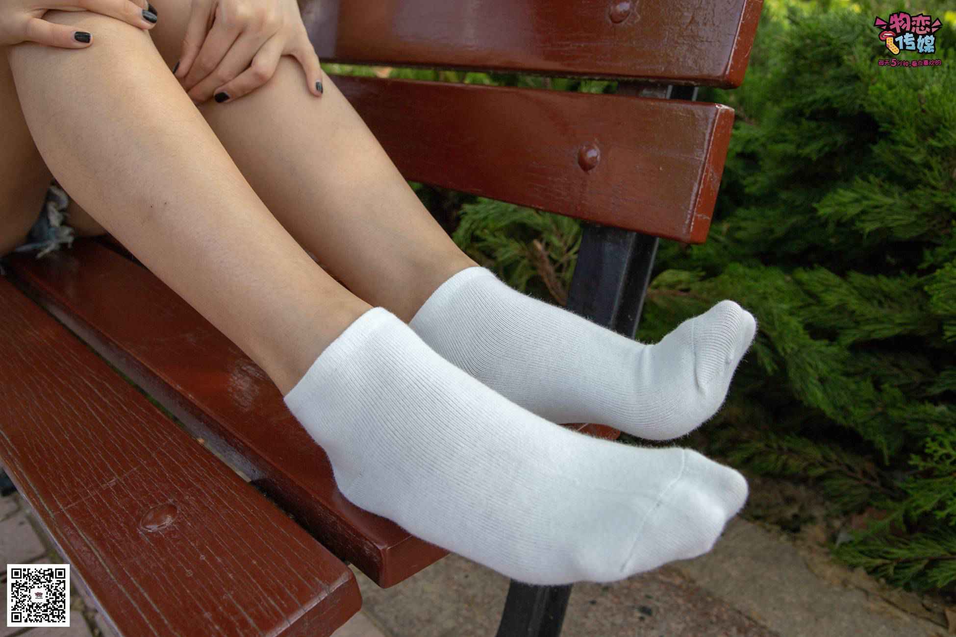 图片[155]-[物恋传媒] NO.022 美,从未如此简单.白色复古跑鞋搭配短筒白棉袜和船袜 [274P] – 速更版-美库