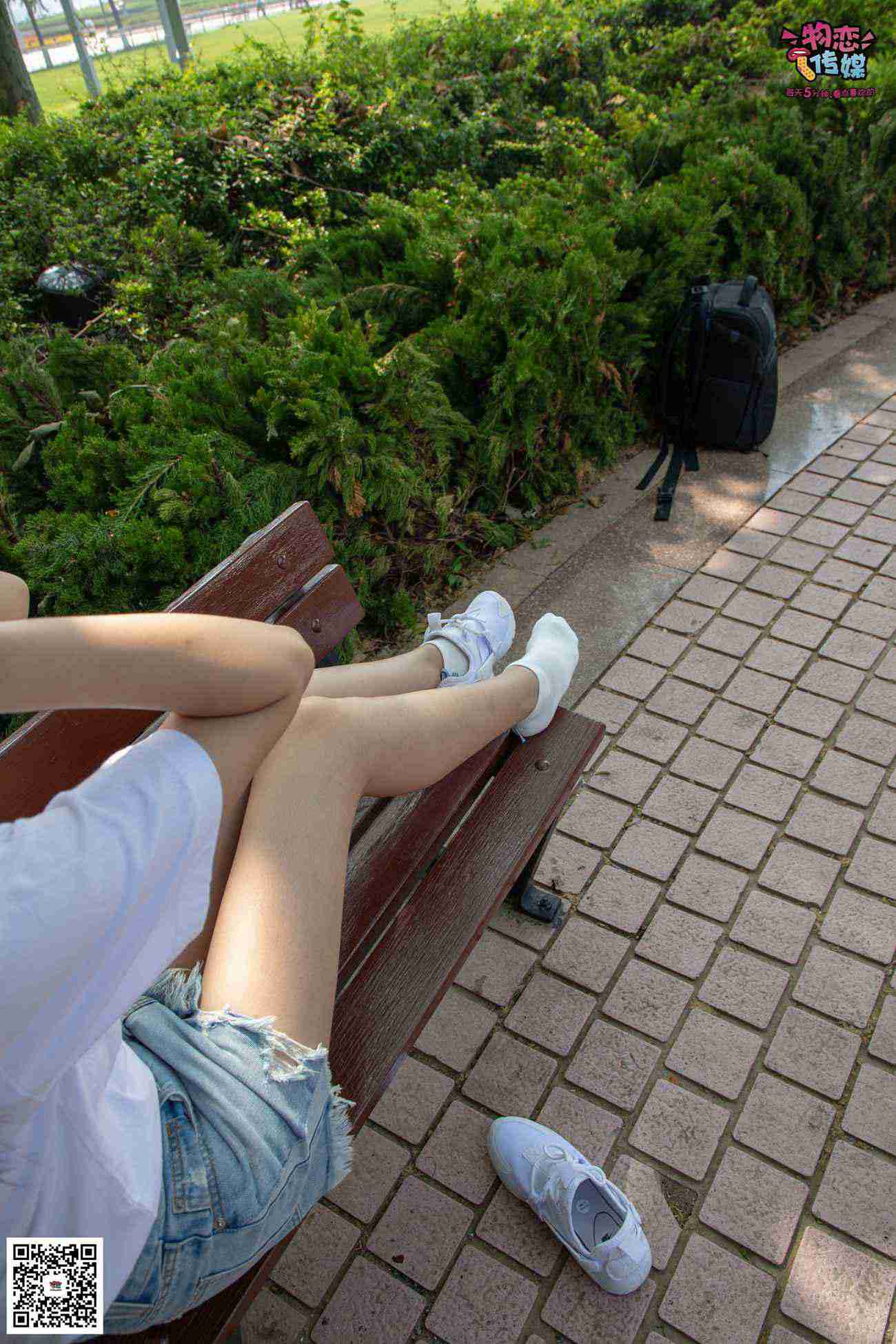 图片[157]-[物恋传媒] NO.022 美,从未如此简单.白色复古跑鞋搭配短筒白棉袜和船袜 [274P] – 速更版-美库