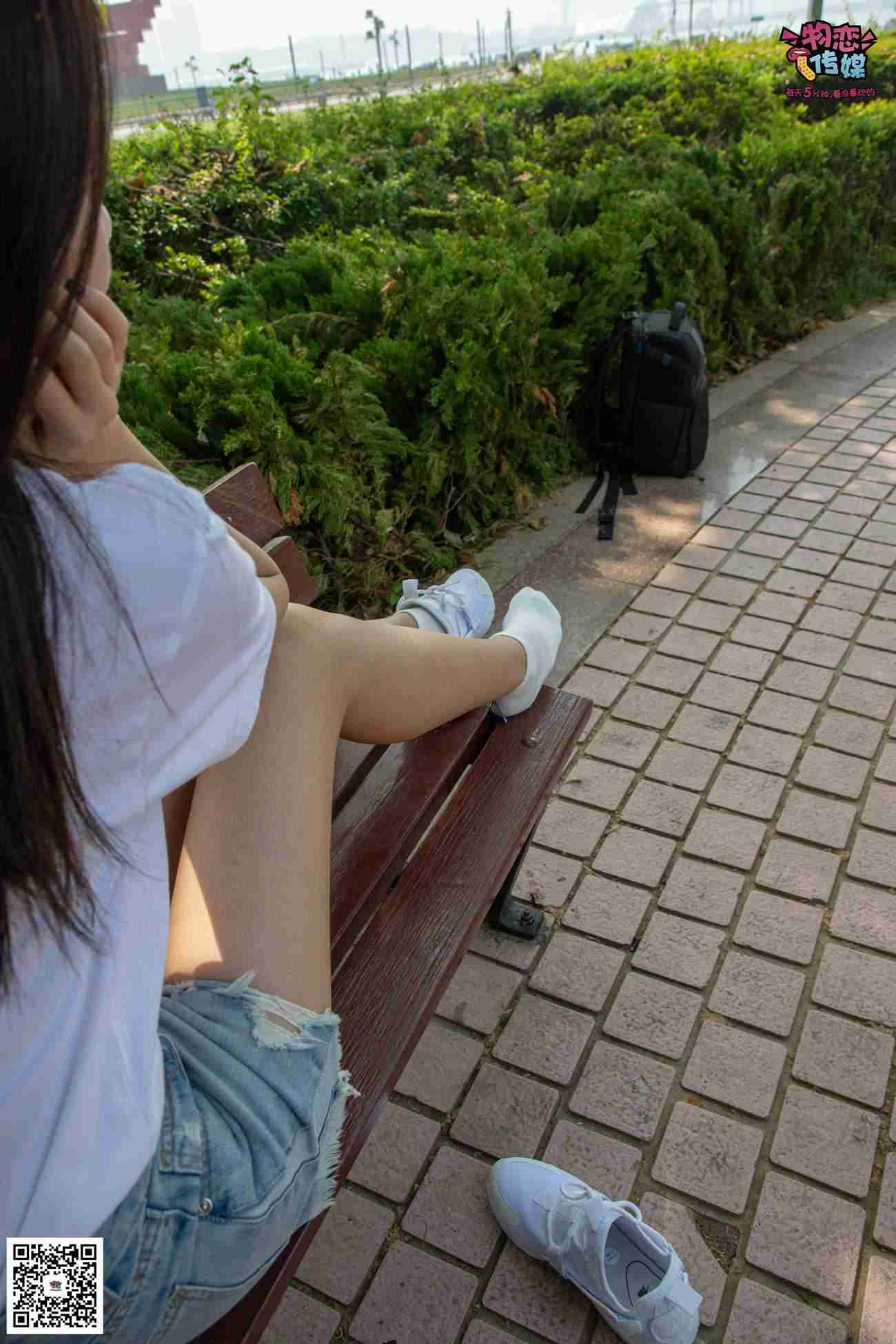 图片[158]-[物恋传媒] NO.022 美,从未如此简单.白色复古跑鞋搭配短筒白棉袜和船袜 [274P] – 速更版-美库