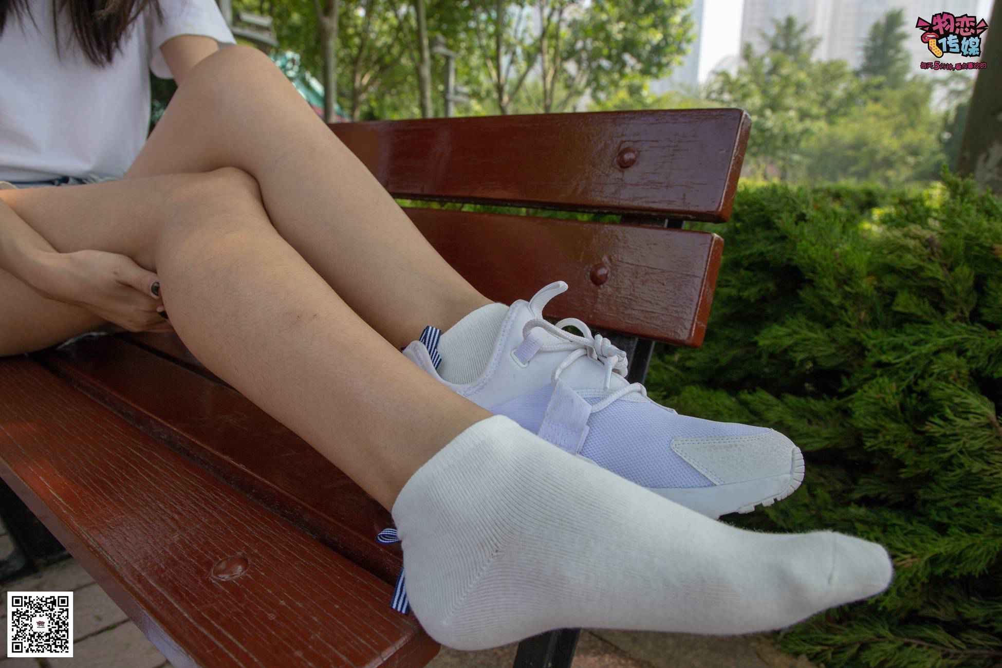 图片[162]-[物恋传媒] NO.022 美,从未如此简单.白色复古跑鞋搭配短筒白棉袜和船袜 [274P] – 速更版-美库