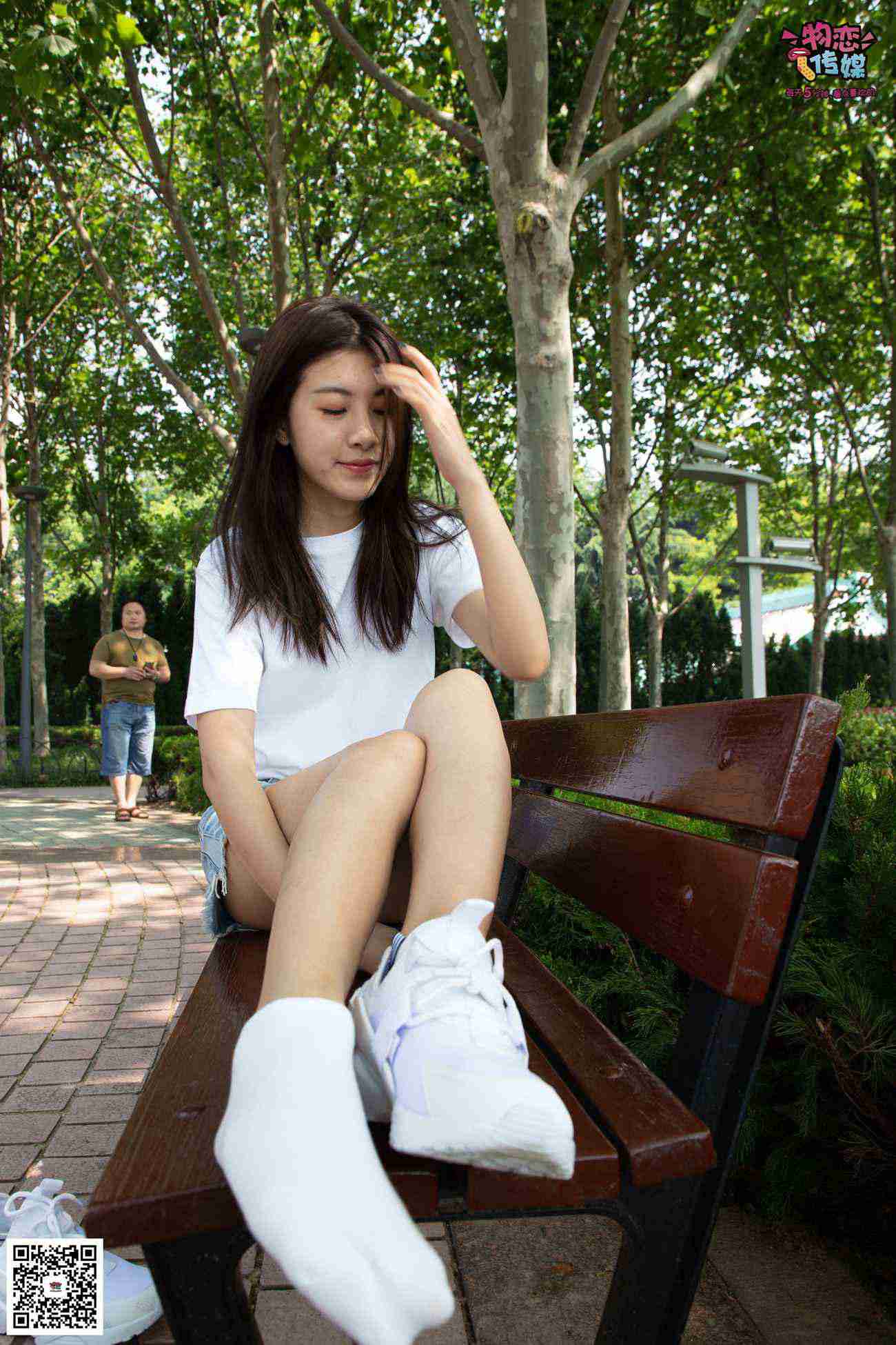 图片[164]-[物恋传媒] NO.022 美,从未如此简单.白色复古跑鞋搭配短筒白棉袜和船袜 [274P] – 速更版-美库