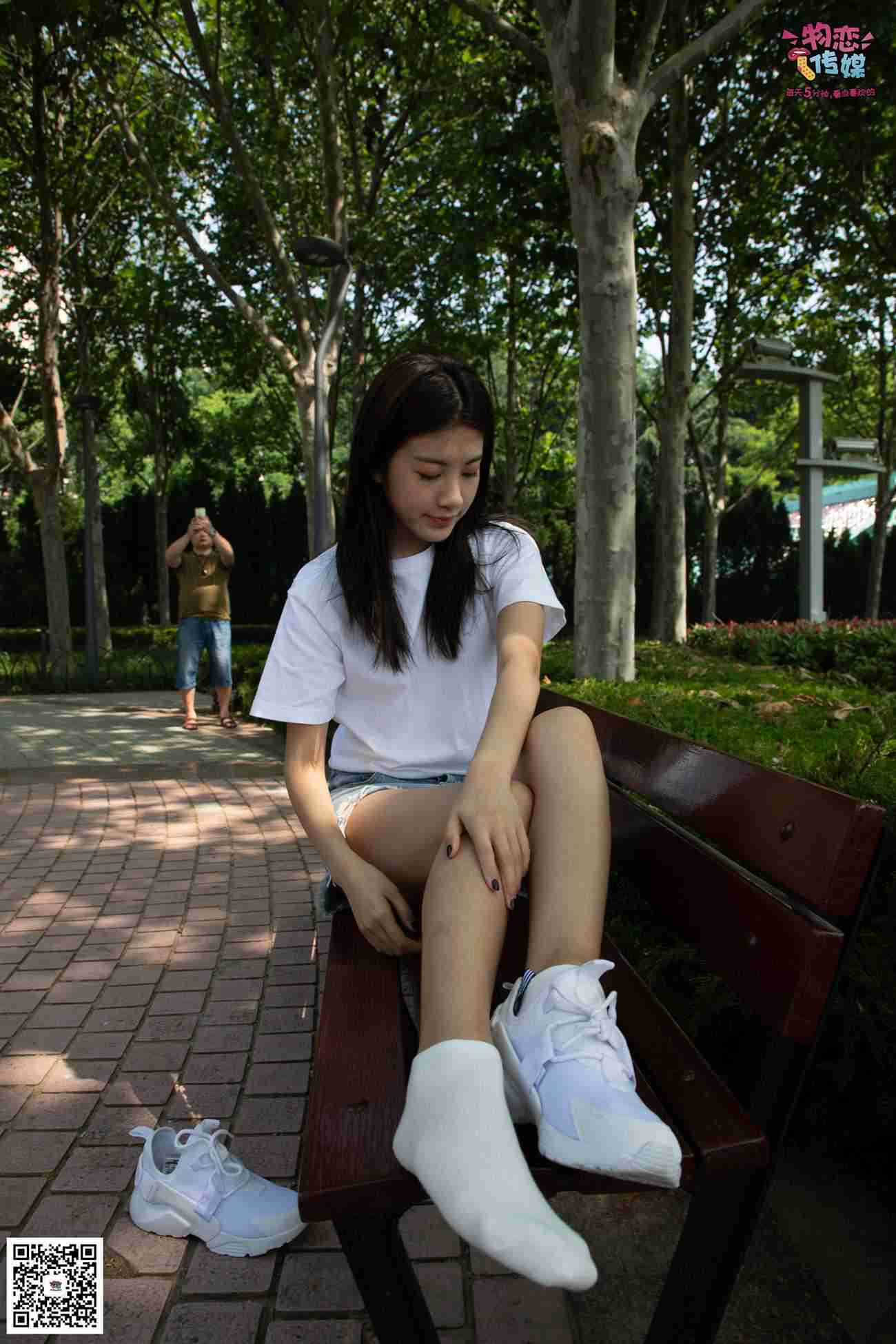 图片[165]-[物恋传媒] NO.022 美,从未如此简单.白色复古跑鞋搭配短筒白棉袜和船袜 [274P] – 速更版-美库