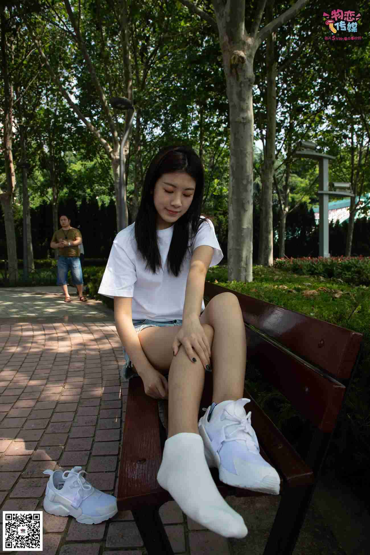 图片[166]-[物恋传媒] NO.022 美,从未如此简单.白色复古跑鞋搭配短筒白棉袜和船袜 [274P] – 速更版-美库