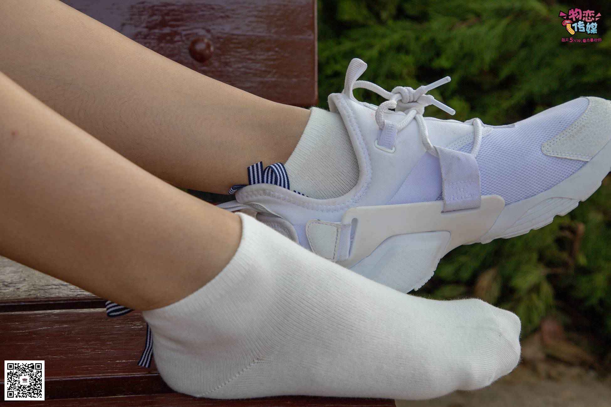 图片[167]-[物恋传媒] NO.022 美,从未如此简单.白色复古跑鞋搭配短筒白棉袜和船袜 [274P] – 速更版-美库
