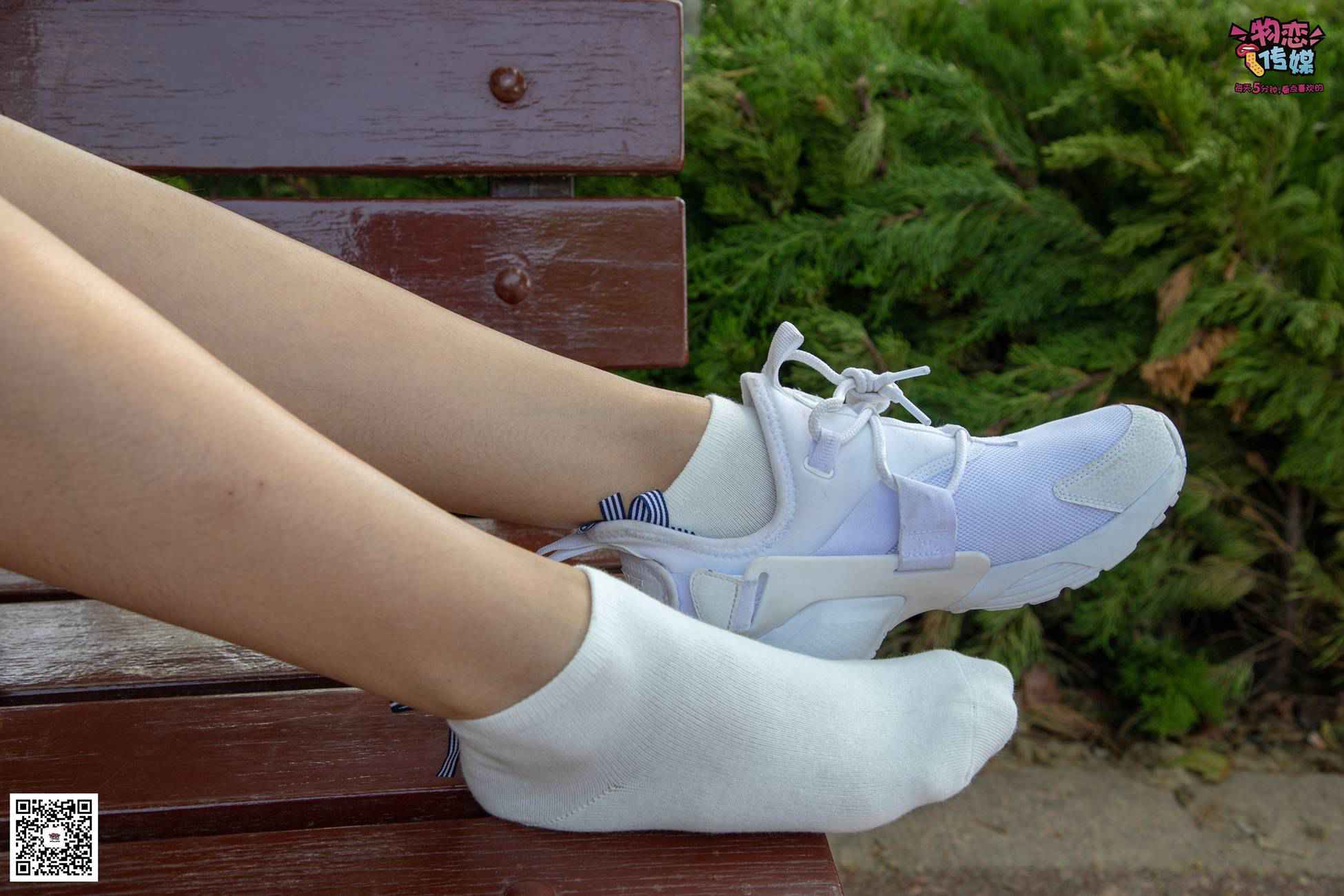 图片[172]-[物恋传媒] NO.022 美,从未如此简单.白色复古跑鞋搭配短筒白棉袜和船袜 [274P] – 速更版-美库